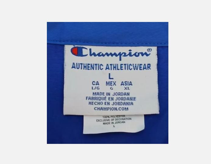 Champion Champion Classic Coach Jacket Waterproof Lightweight Size US L / EU 52-54 / 3 - 11 Thumbnail