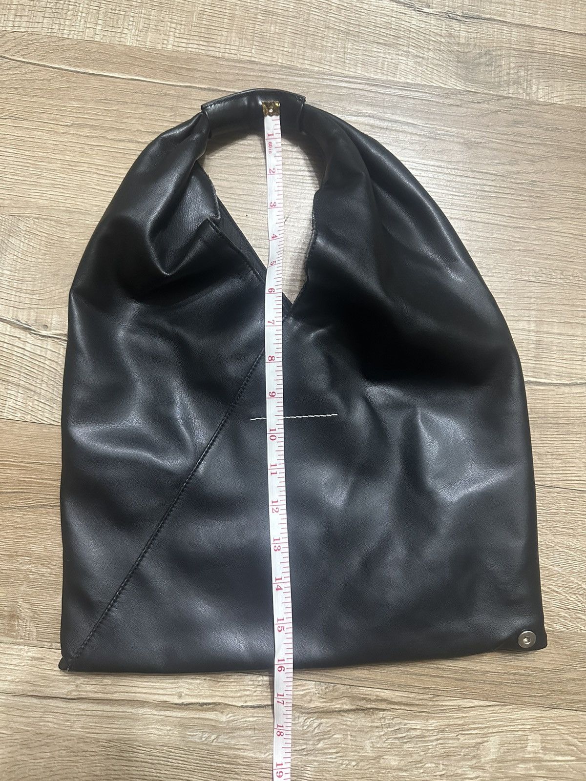 Maison Margiela Vintage Maison Martin Margiela Shopper Leather Tote Bag Size ONE SIZE - 4 Thumbnail