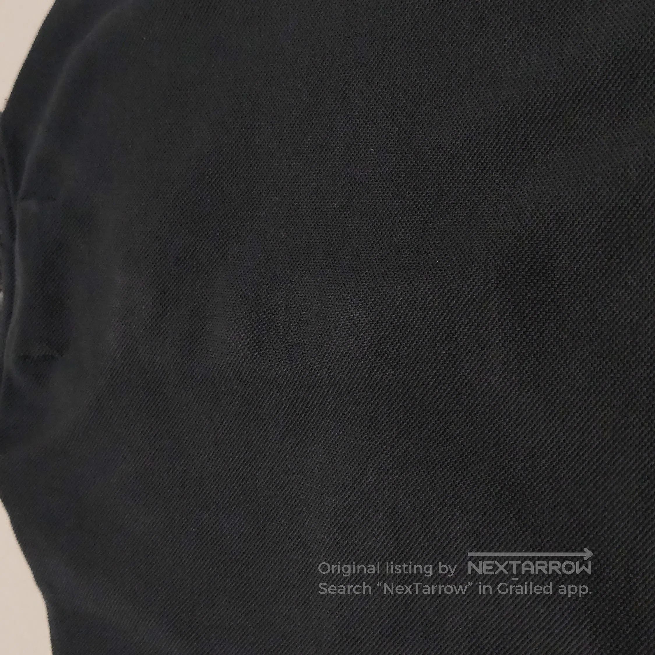 Prada Prada Black Cotton Short Sleeve Polo Shirt . Size XS / US 0-2 / IT 36-38 - 8 Thumbnail