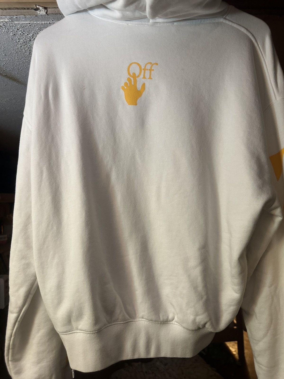 Off-White Off-White “Caravaggio” Hoodie Size US S / EU 44-46 / 1 - 8 Thumbnail