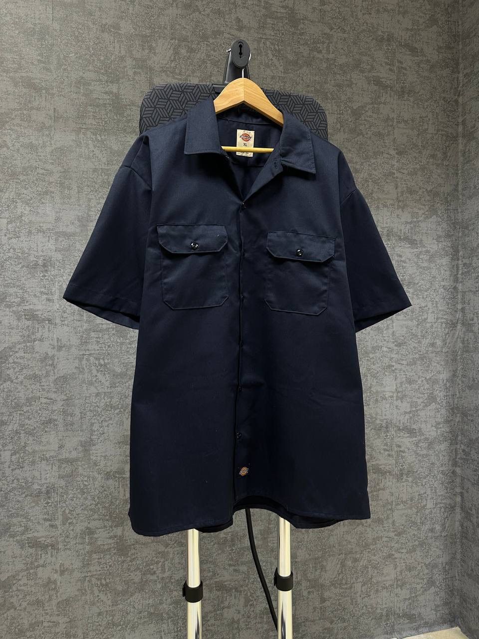 Dickies × Vintage Vintage Dickies Blue Skate Big Boy Shirt Size US XL / EU 56 / 4 - 2 Thumbnail