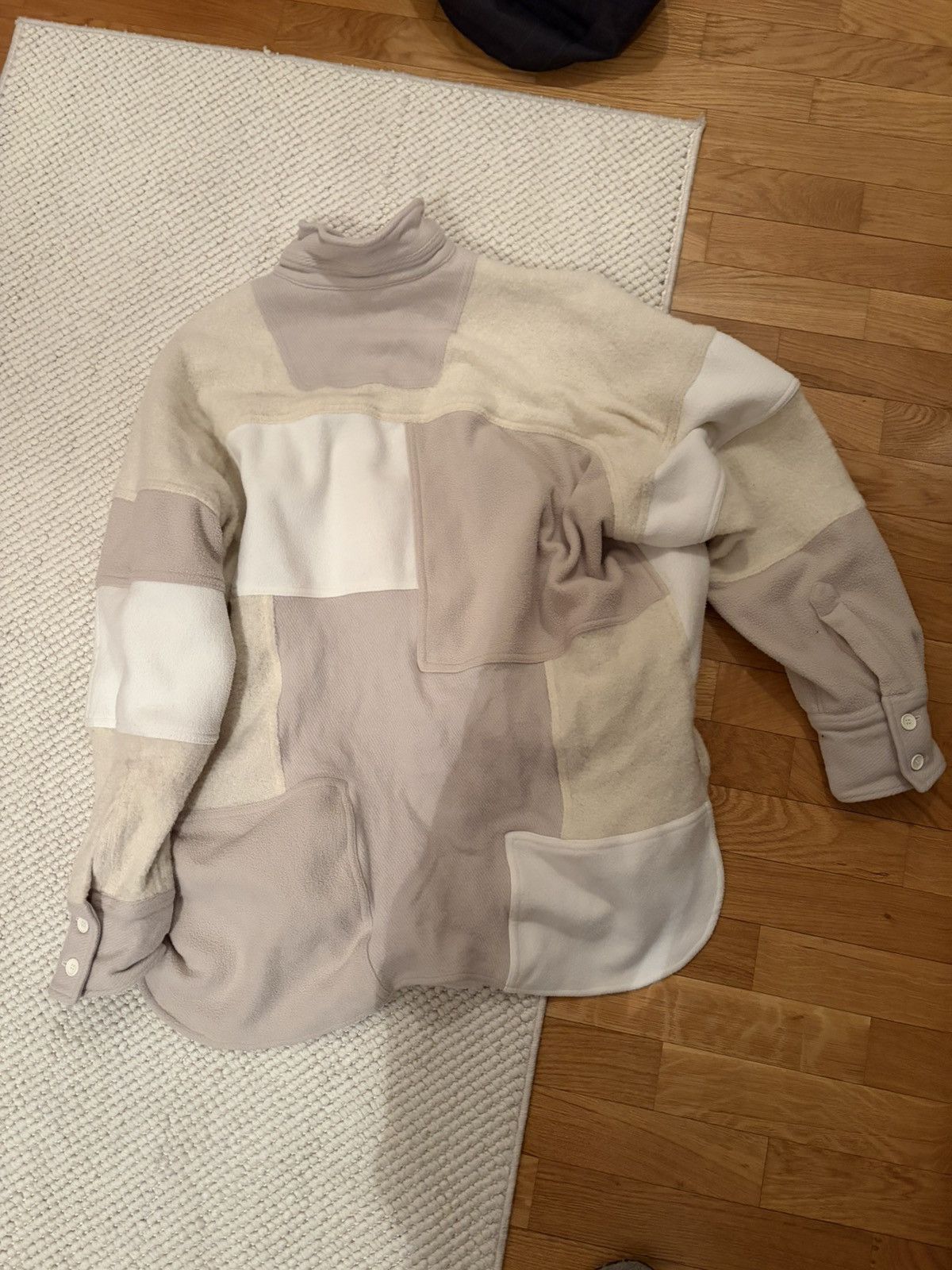 Ambush Design AMBUSH Patchwork Oversized Shirt Size US M / EU 48-50 / 2 - 4 Thumbnail