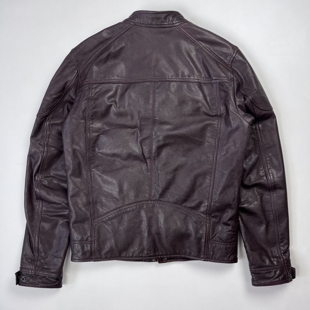 Schott Schott goat skin biker style leather jacket Size US S / EU 44-46 / 1 - 10 Thumbnail
