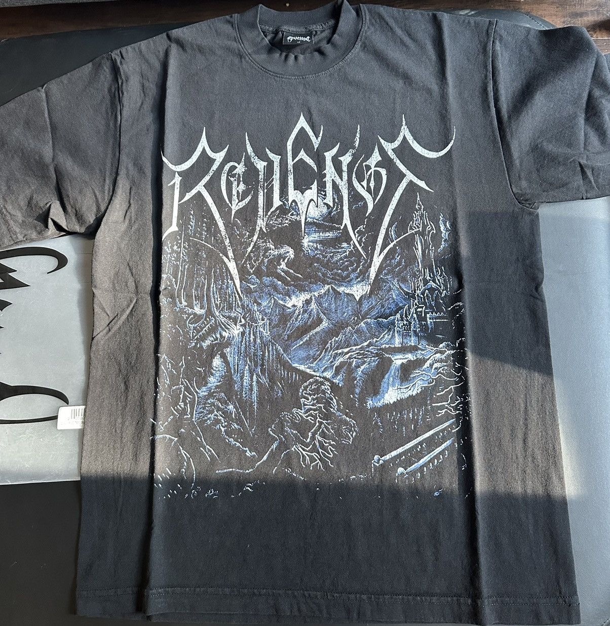 Revenge Disciple Tee Black Size US M / EU 48-50 / 2 - 1 Thumbnail
