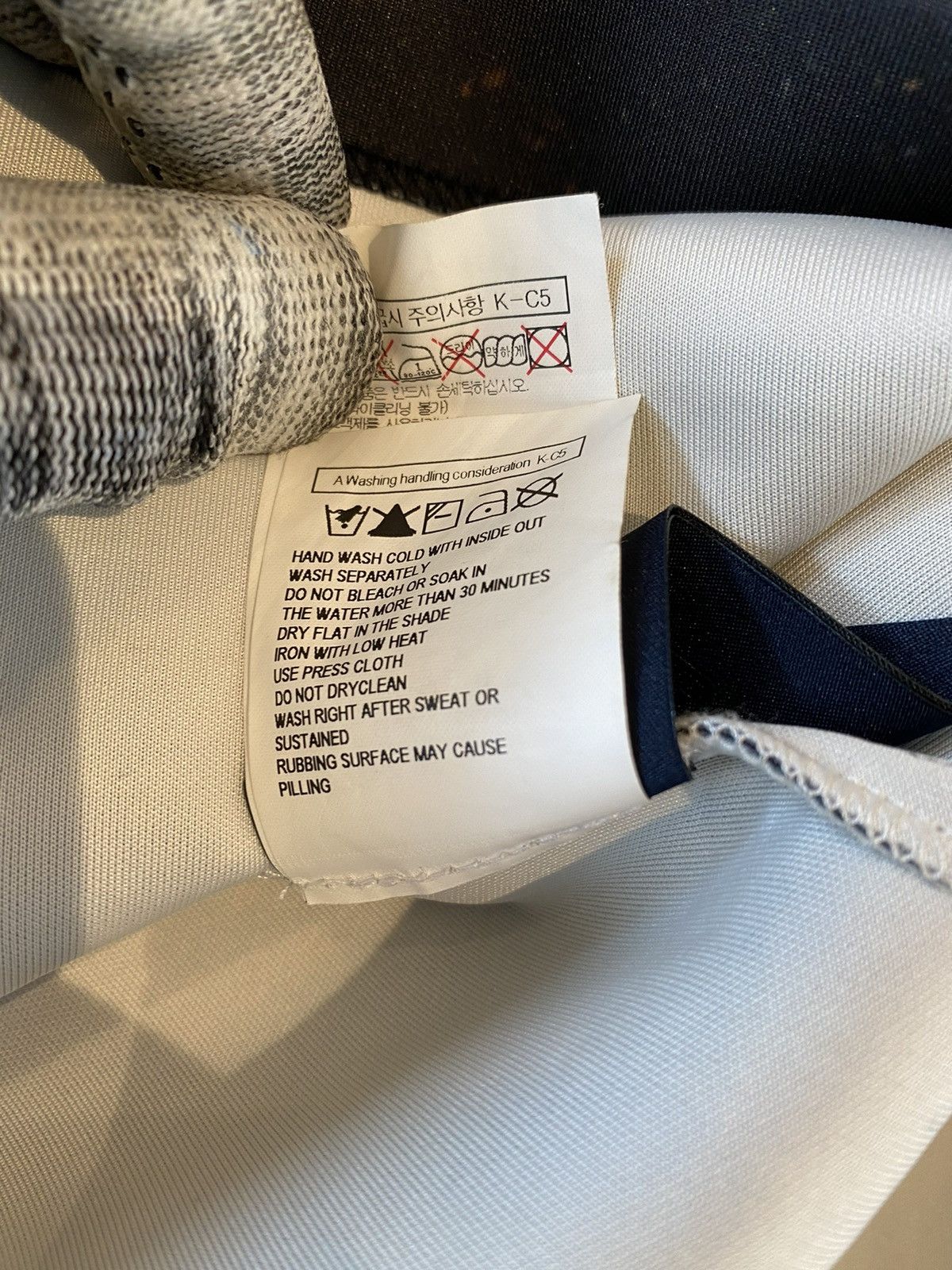 Juun.J Juun.J Multicolour Neoprene Tee Over Size 44 Size US S / EU 44-46 / 1 - 9 Thumbnail