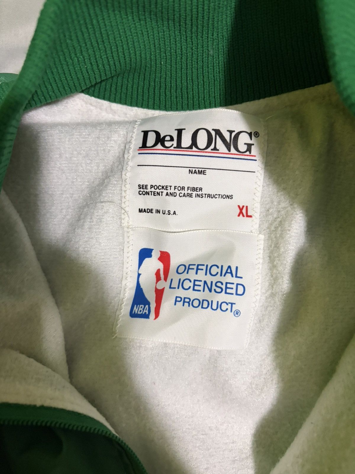 Vintage Vintage DeLong Celtics Quarter Zip Size US XL / EU 56 / 4 - 3 Thumbnail
