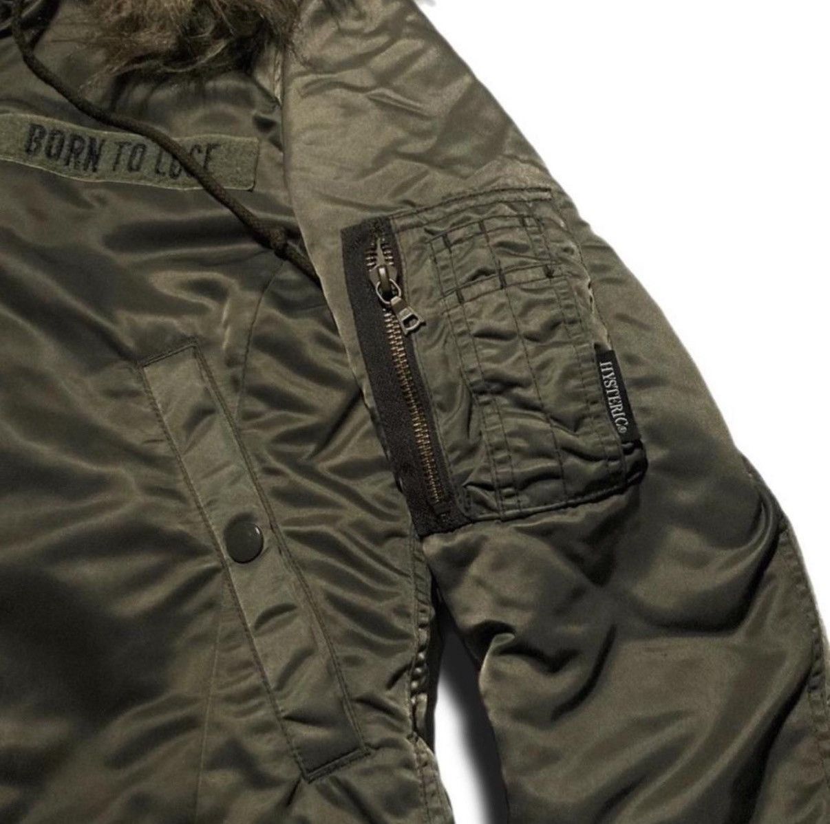 Hysteric Glamour Hysteric Glamour PRIMALOFT N-3B Fur Jacket Size US M / EU 48-50 / 2 - 5 Thumbnail