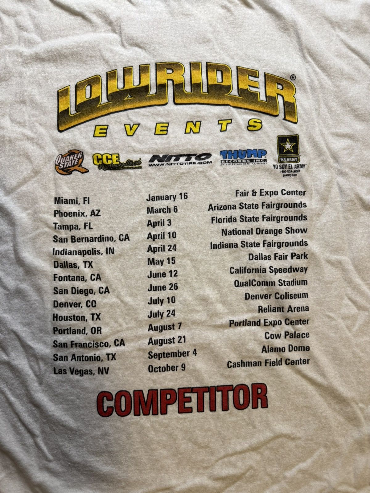 Anvil Vintage Low Rider Tee Size US XL / EU 56 / 4 - 7 Thumbnail
