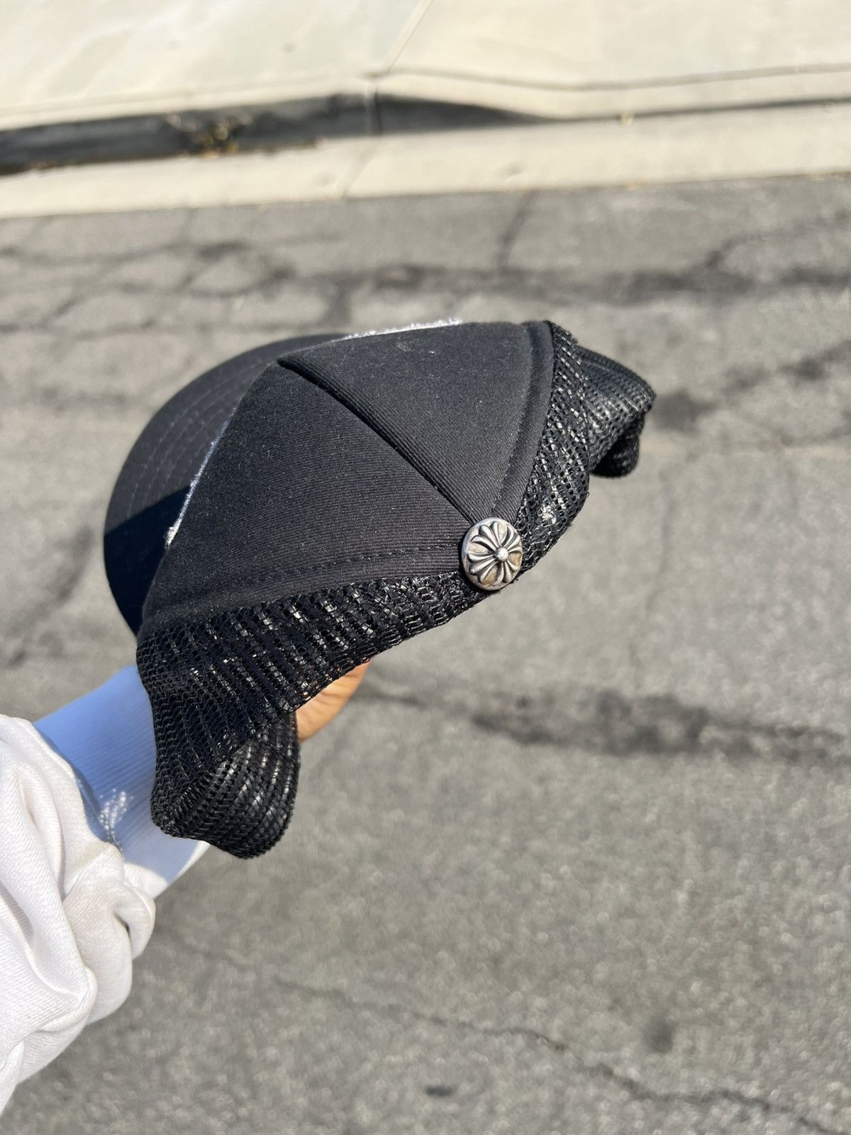 Chrome Hearts Chrome Hearts chompers Hollywood trucker Size ONE SIZE - 3 Thumbnail