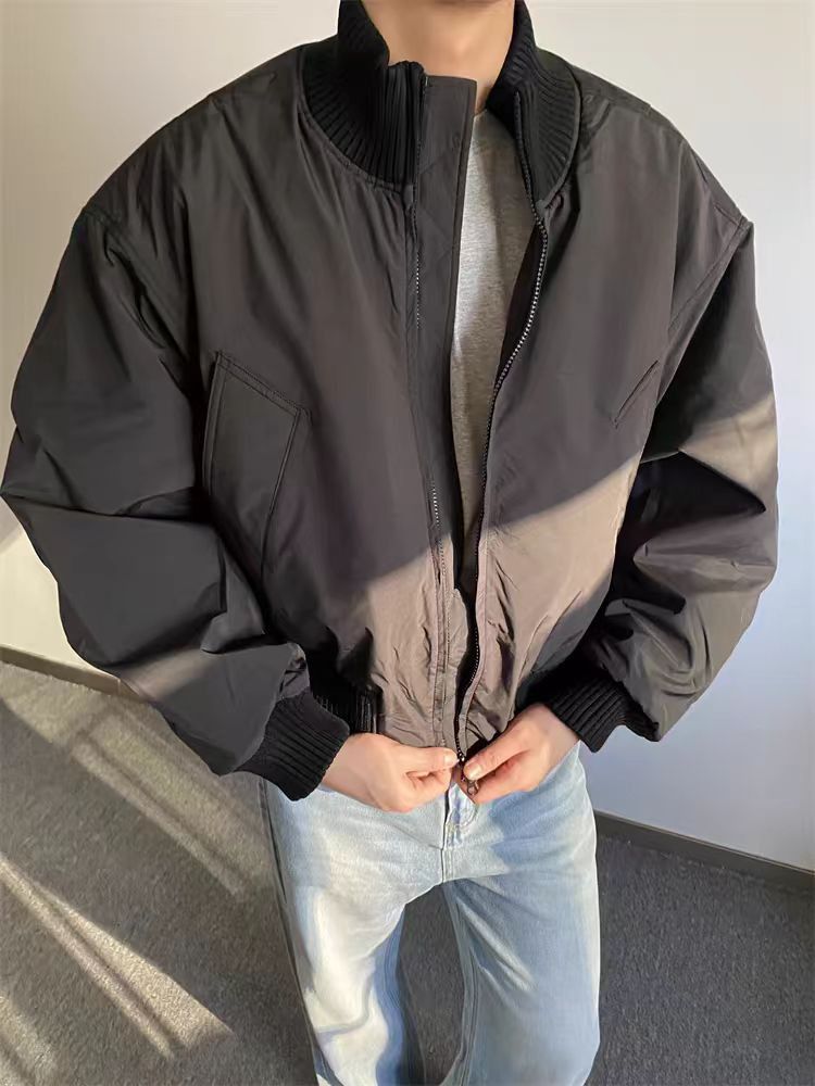 Japanese Brand × Vintage High Street Loose Baseball Jersey Short Jacket Size US M / EU 48-50 / 2 - 1 Thumbnail