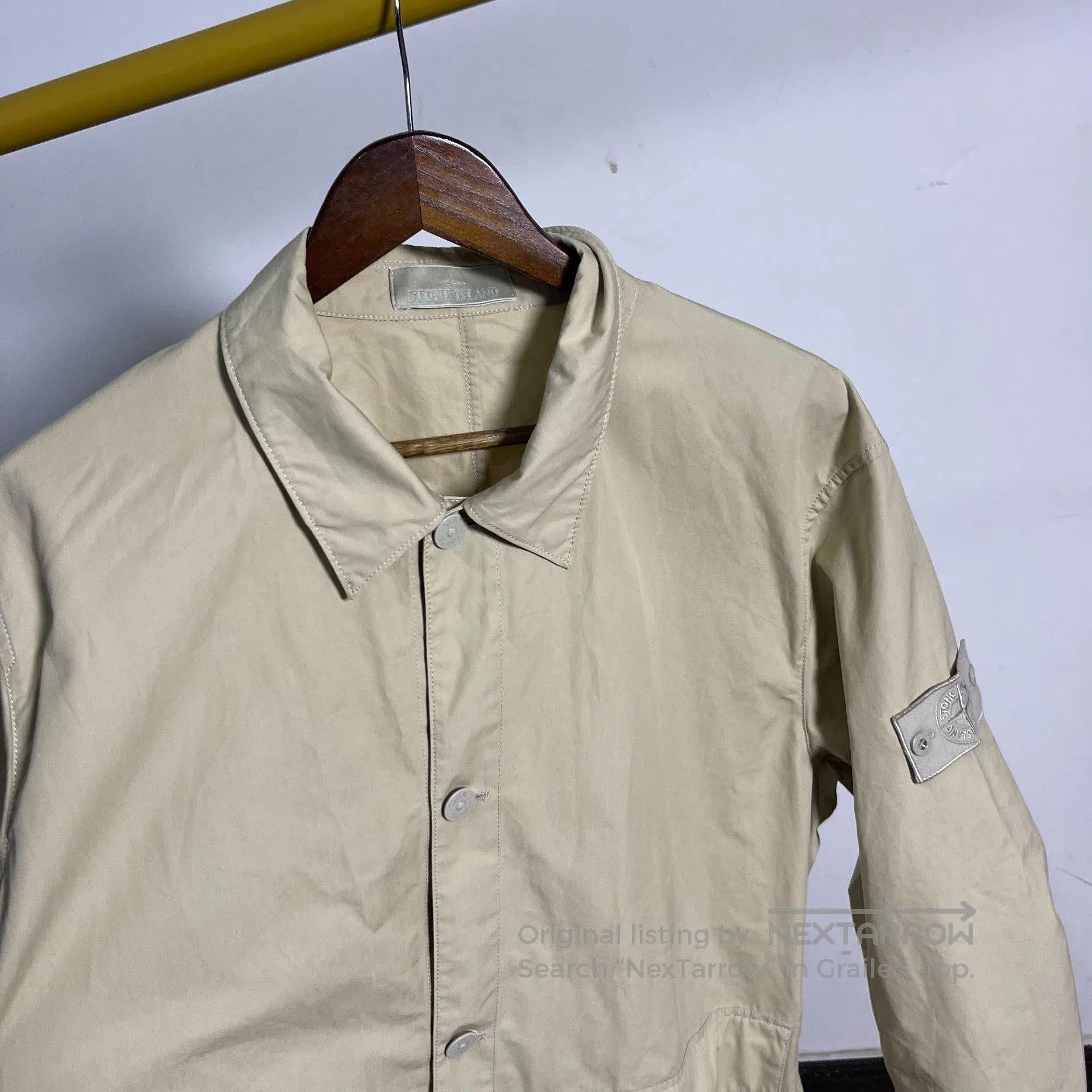 Stone Island Stone Island Ghost Ventile Jacket. Size US XXL / EU 58 / 5 - 5 Thumbnail