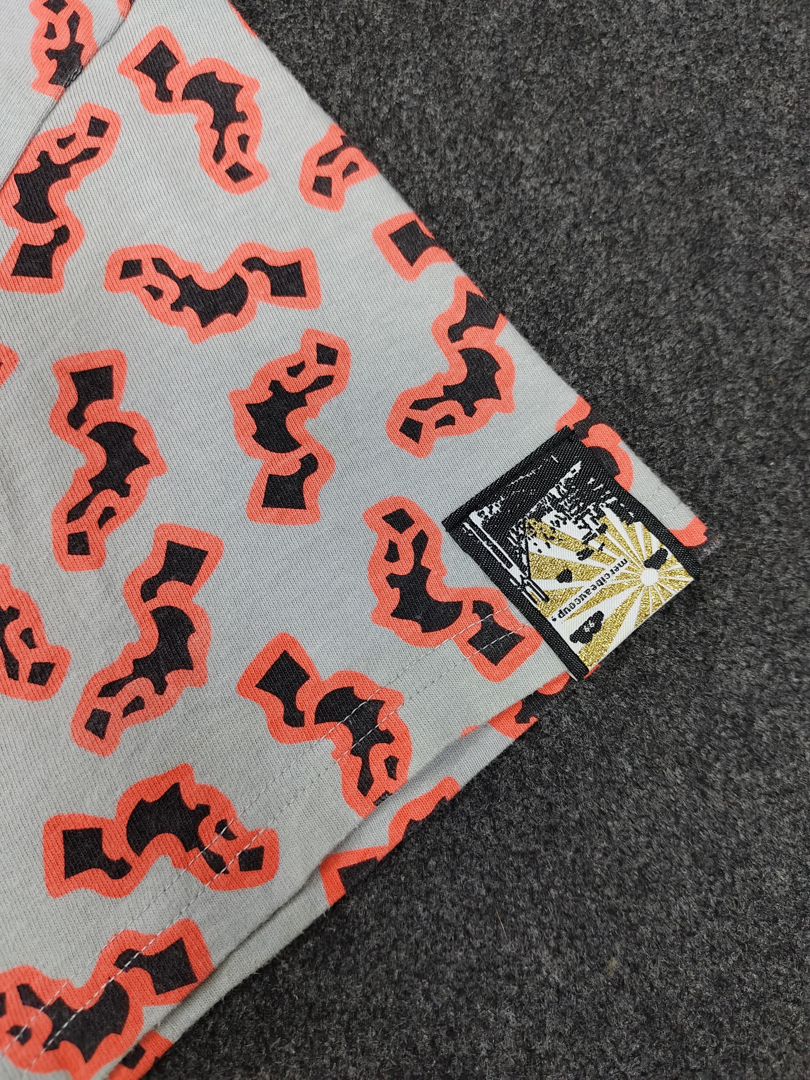 mercibeaucoup Mercibeaucoup All Over Neon Bat Graphic Pattern Harajuku Pop Size L / US 10 / IT 46 - 3 Thumbnail