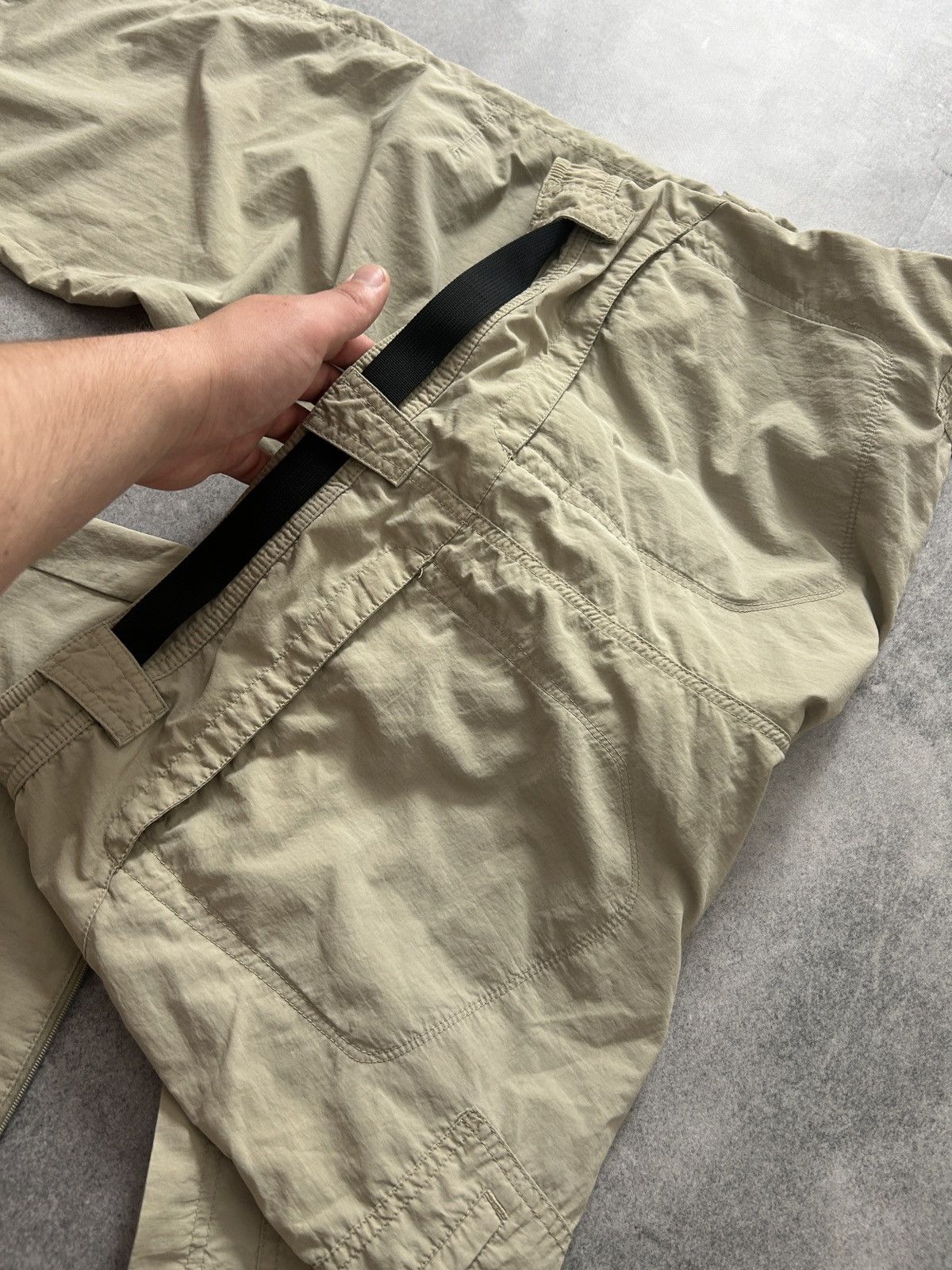 Eddie Bauer Vintage Eddie Bauer nylons transformer pants rare Size US 34 / EU 50 - 5 Thumbnail