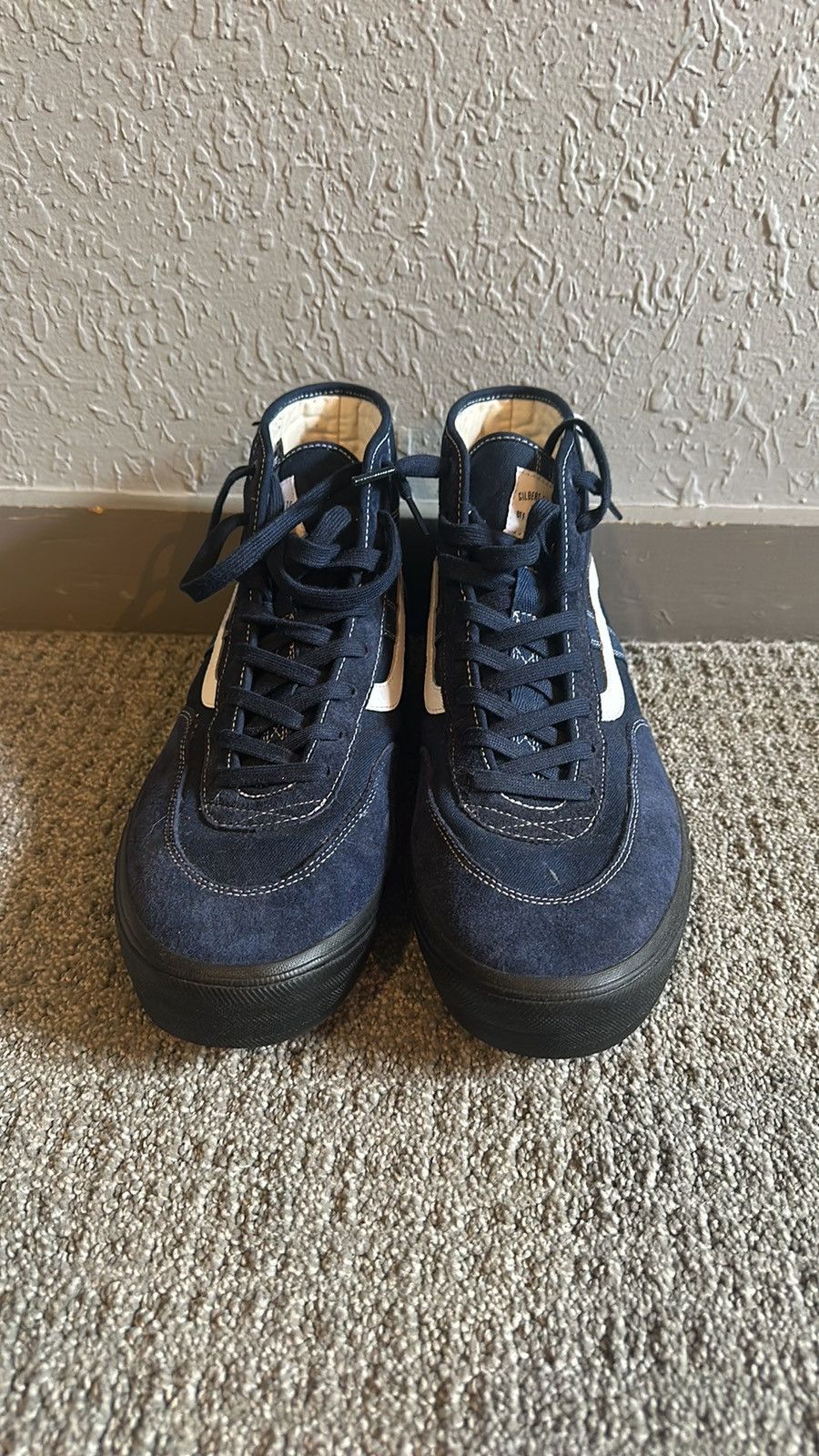 Vans High Top Suede Vans Size US 13 / EU 46 - 2 Thumbnail