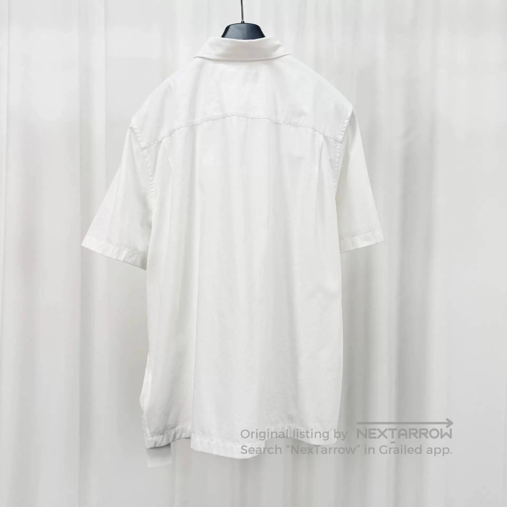 Louis Vuitton louis vuitton embossed short sleeve shirt. Size US XXL / EU 58 / 5 - 2 Thumbnail