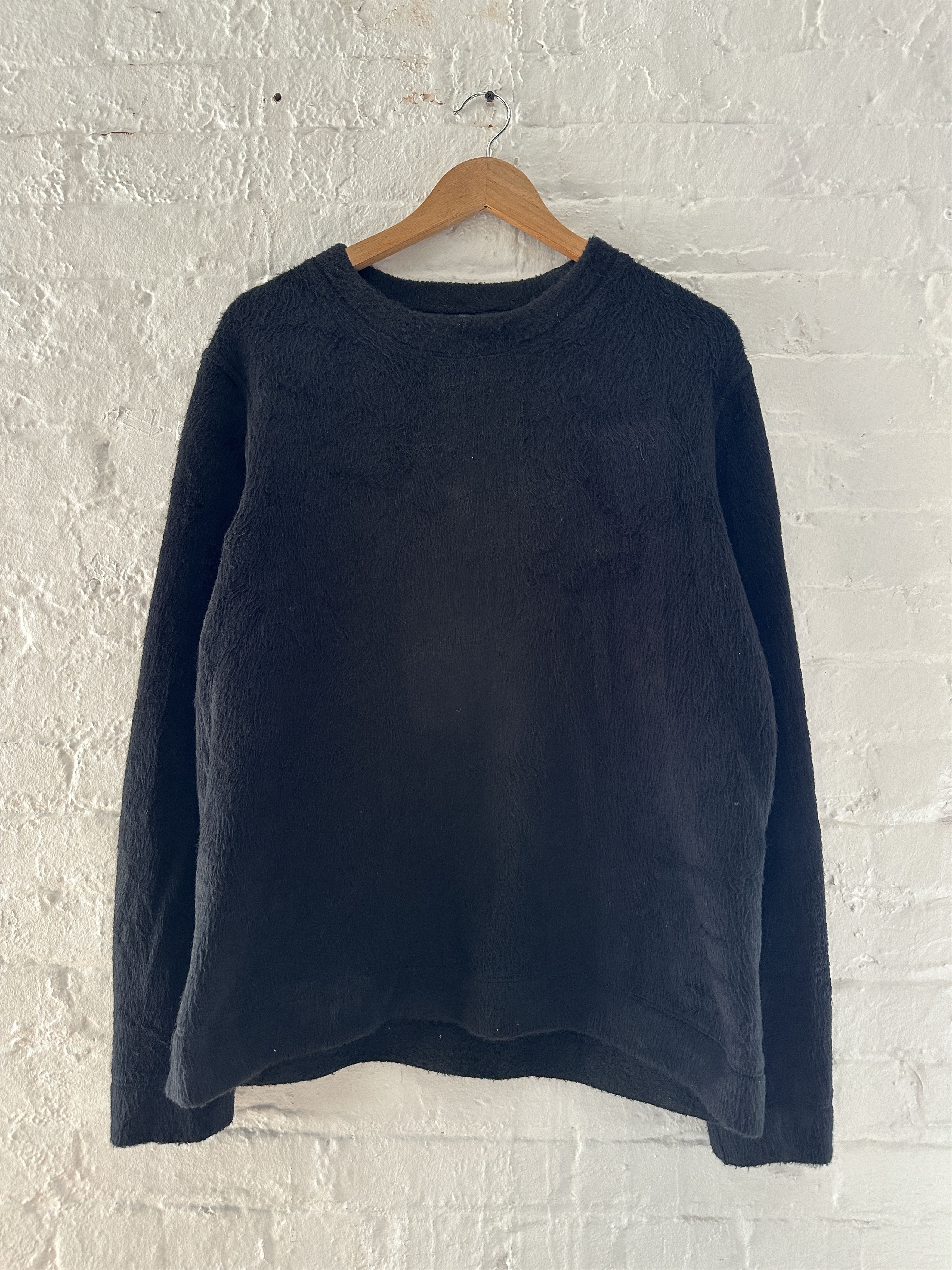 Raf Simons Raf Simons Wool Blend Fuzzed Sweater Size US S / EU 44-46 / 1 - 1 Thumbnail
