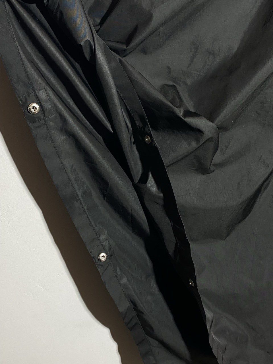 Bogner Vintage Bogner Poncho Rain Jacket in Black Size US L / EU 52-54 / 3 - 23 Thumbnail