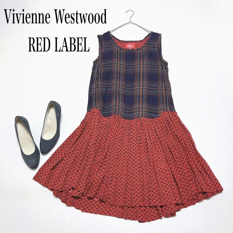Vivienne Westwood Vivienne Westwood Knee-length dress with floral pattern pa Size S / US 4 / IT 40 - 1 Thumbnail