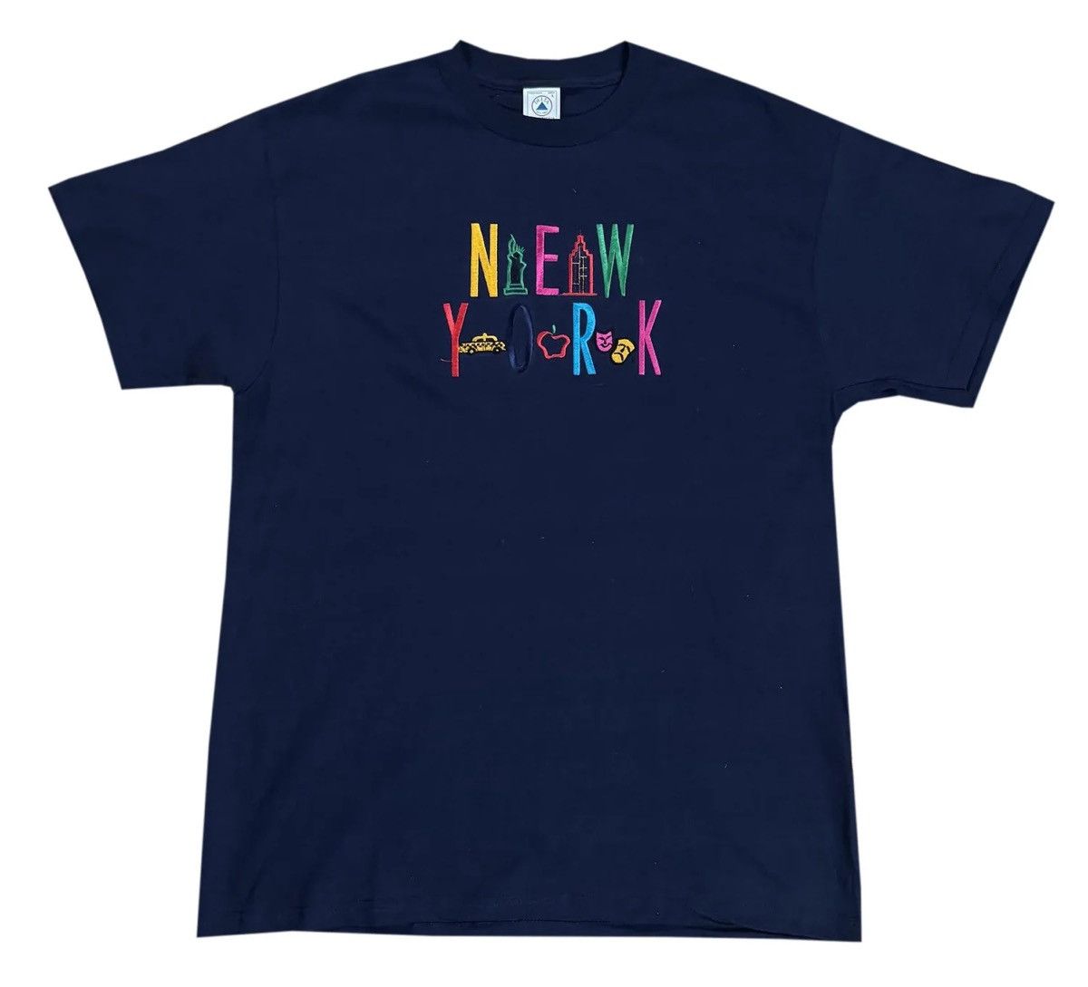 Delta Vintage New York Souvenir T Shirt (Size L) NWOT Size US L / EU 52-54 / 3 - 1 Thumbnail