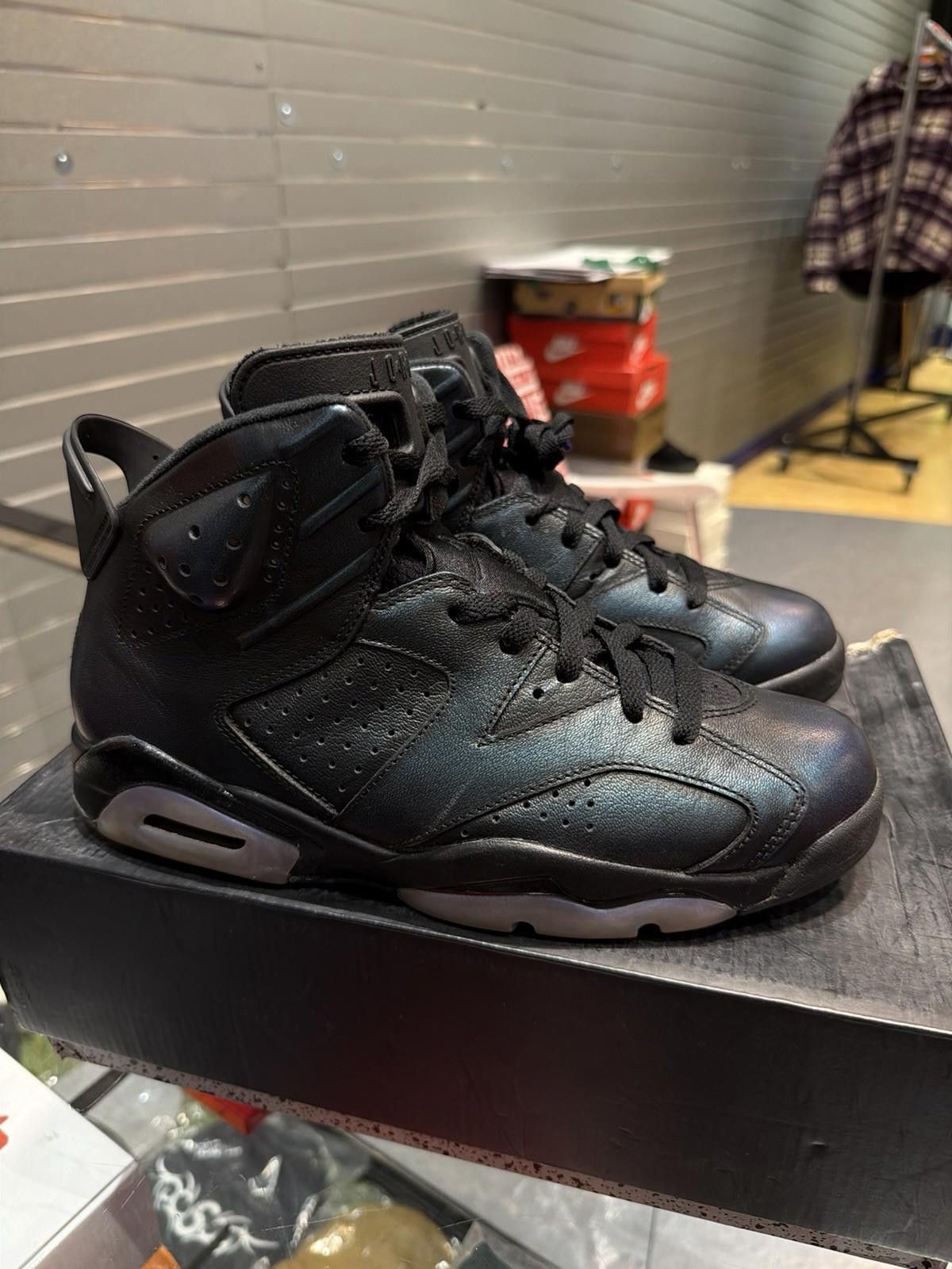 Jordan Brand Jordan 6 Retro All-Star Chameleon Men’s Size 8.5 Authentic Size US 8.5 / EU 41-42 - 3 Thumbnail
