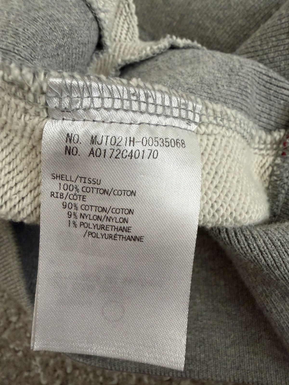 Thom Browne Thom Browne Gray Crewneck Sweatshirt 4-Bar Stripe Size 3 Size US M / EU 48-50 / 2 - 6 Thumbnail