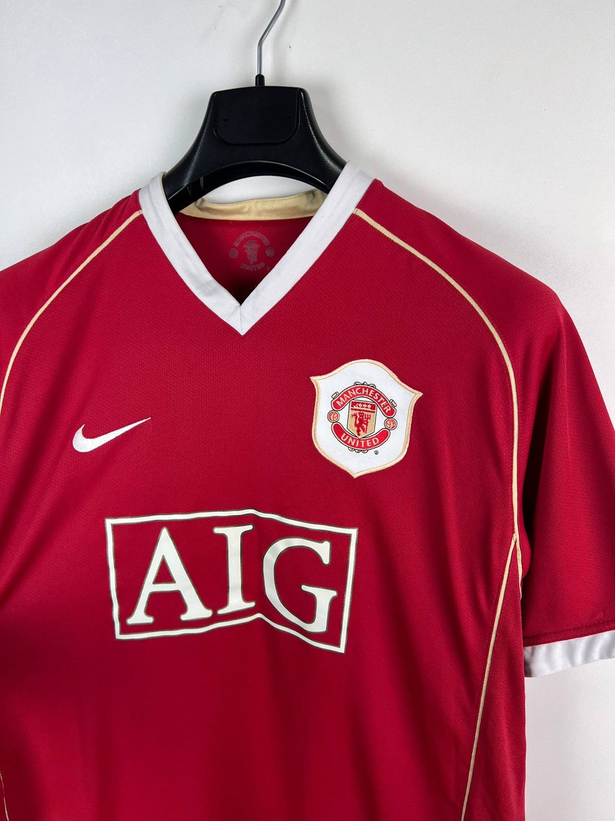 Nike Manchester United Nike 2006/07 jersey size L Size US L / EU 52-54 / 3 - 7 Thumbnail