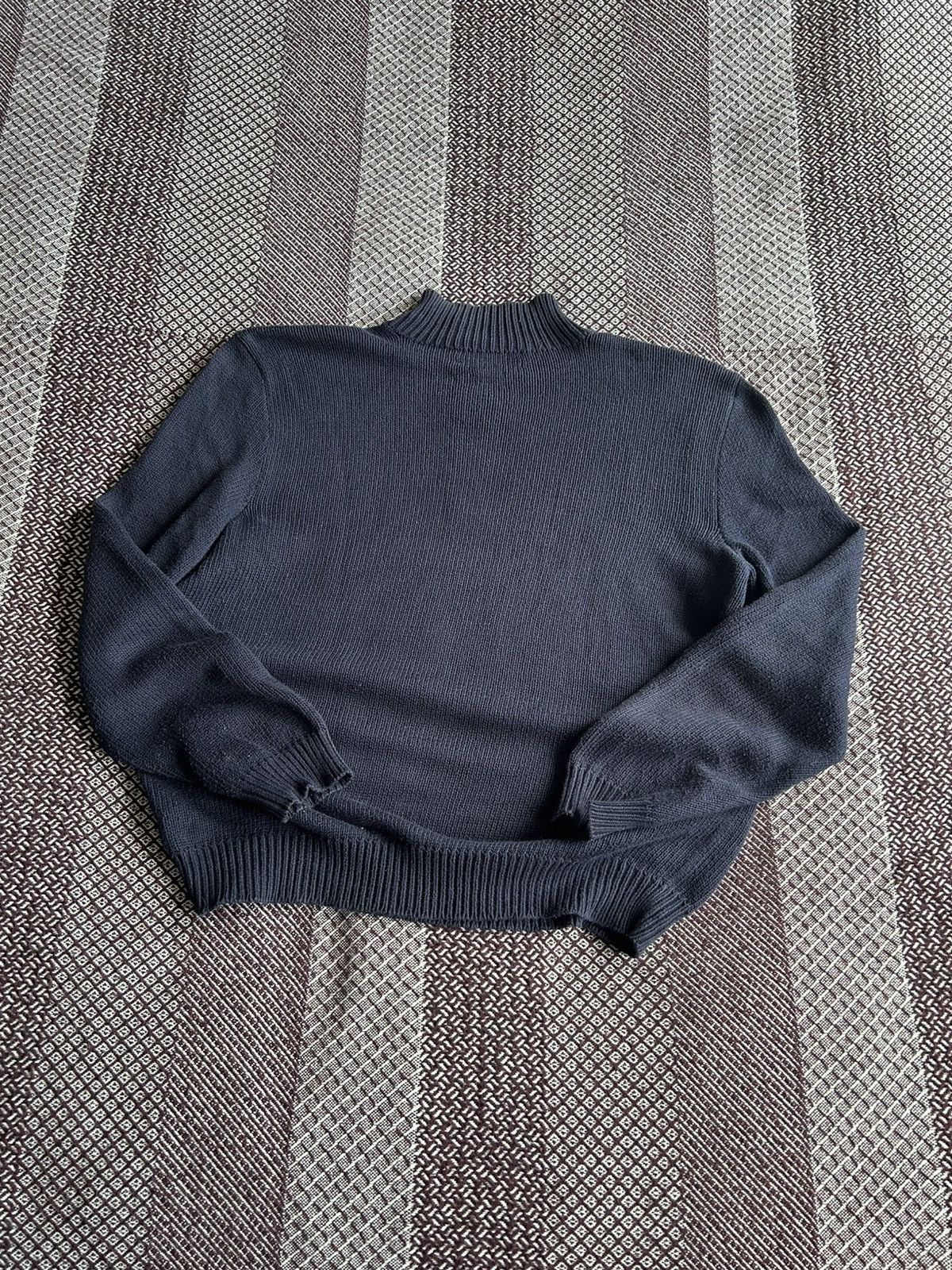 Polo Ralph Lauren × Vintage Vintage Polo Ralph Lauren Old Money Style Sweater 1/3 Zip Size US M / EU 48-50 / 2 - 12 Thumbnail