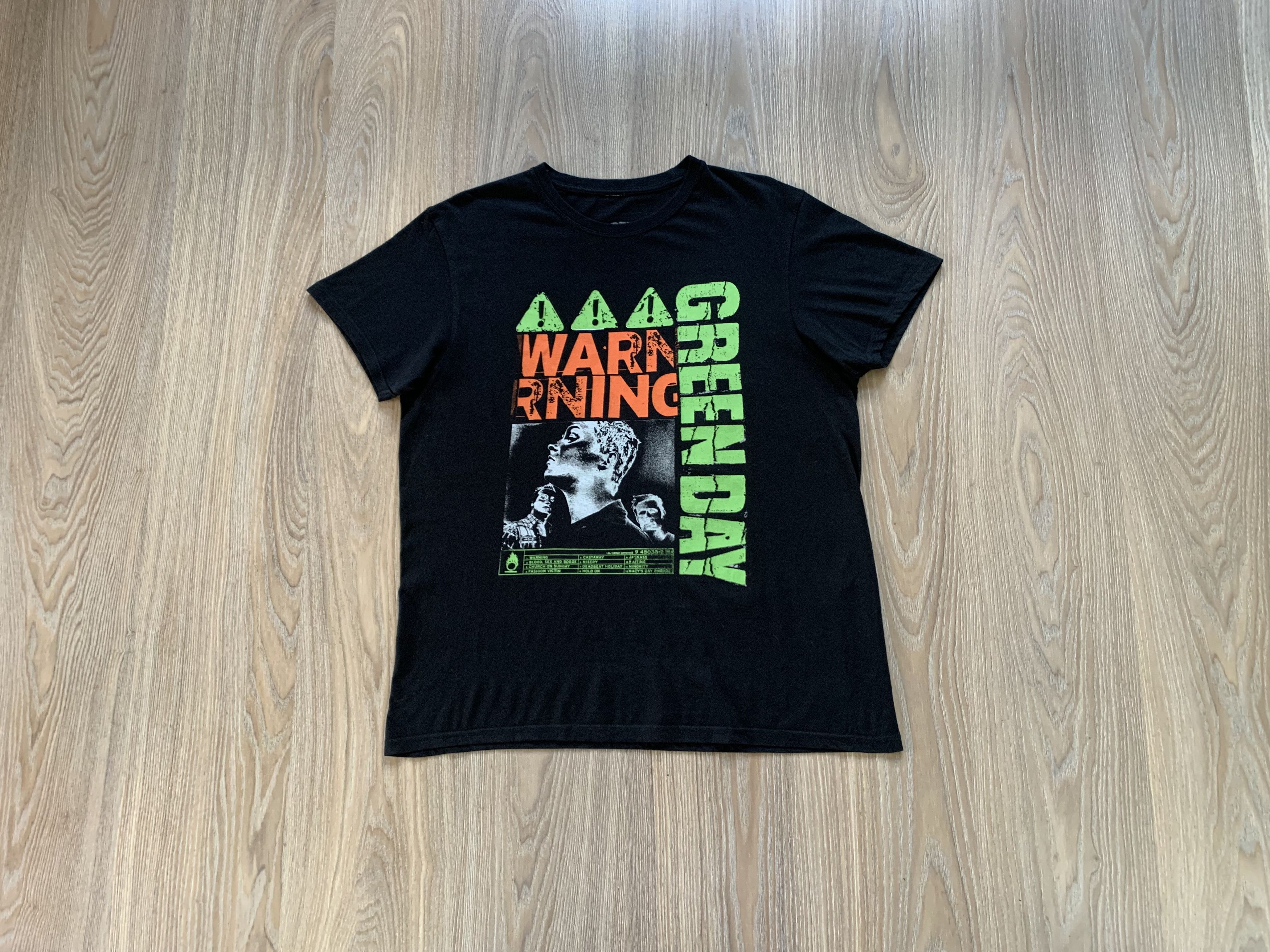 Band Tees Rare 2022 Green Day Tour T-Shirt Size US L / EU 52-54 / 3 - 7 Thumbnail