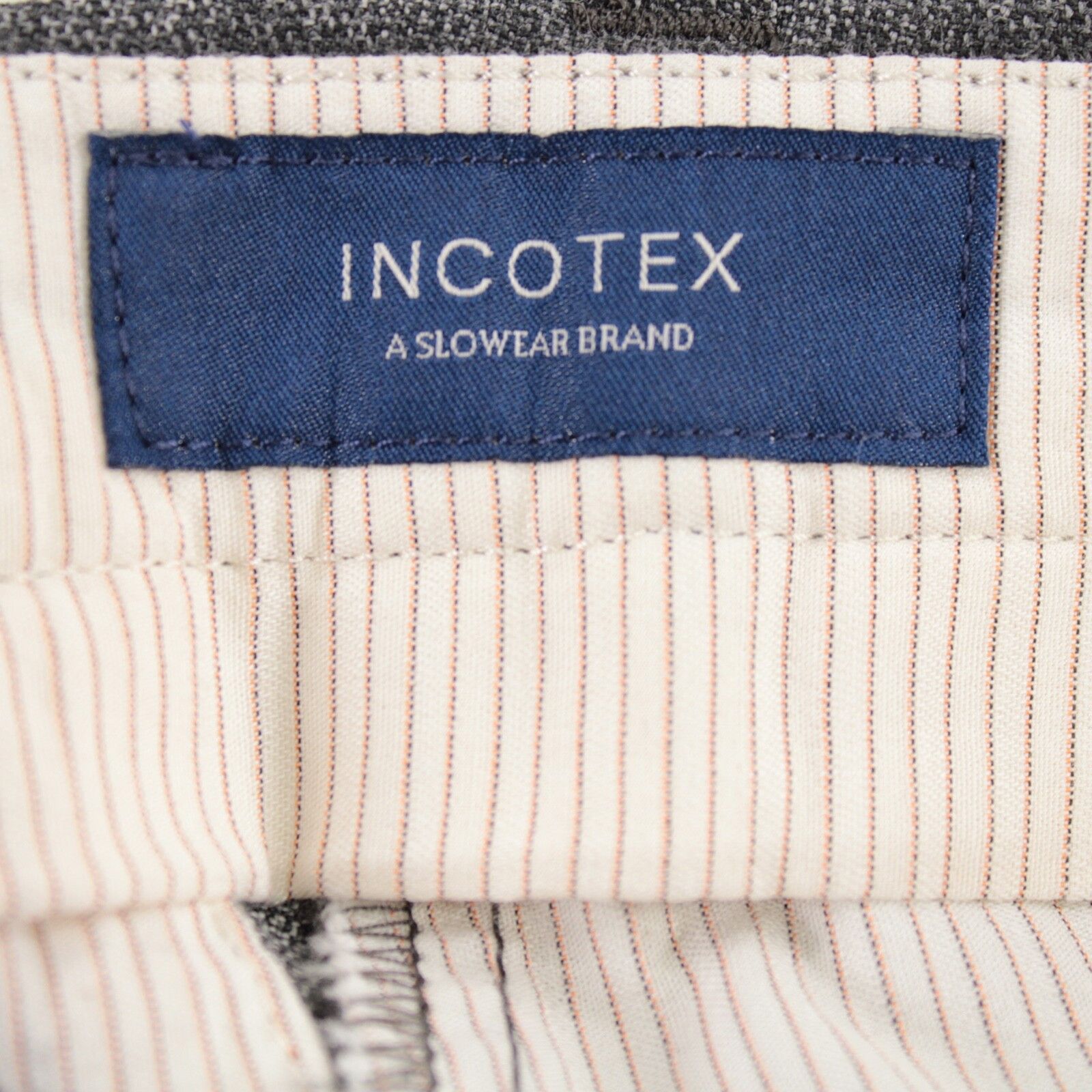 Incotex Incotex New with tags Dress Pants Size 38 US In Gray Size US 38 / EU 54 - 6 Thumbnail