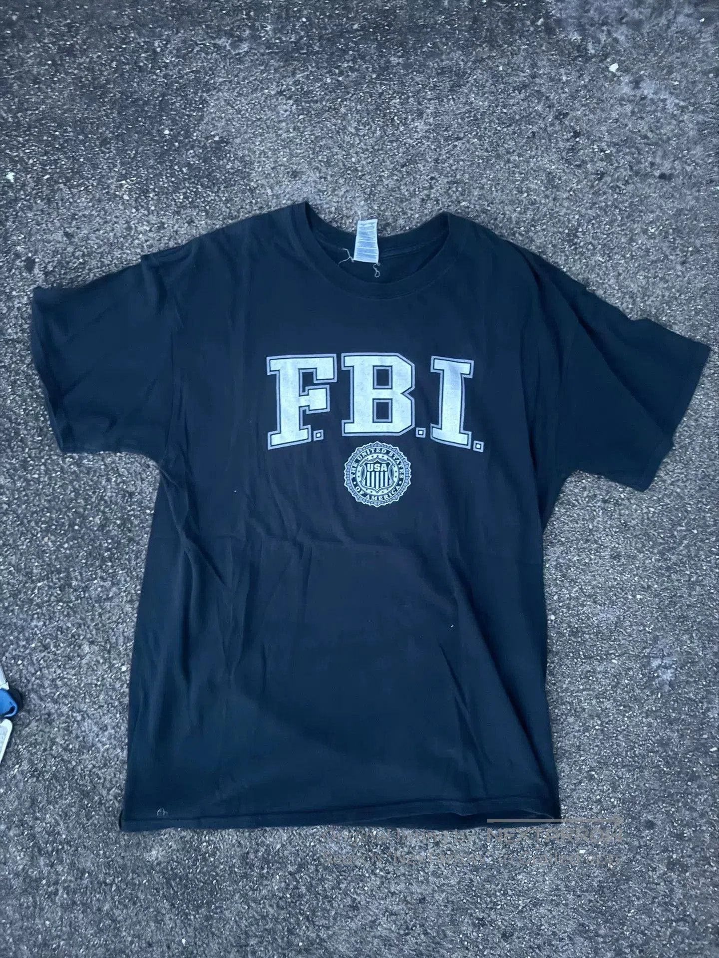 Vintage Vintage Gildan FBI Graphic Tee. Size US M / EU 48-50 / 2 - 1 Thumbnail