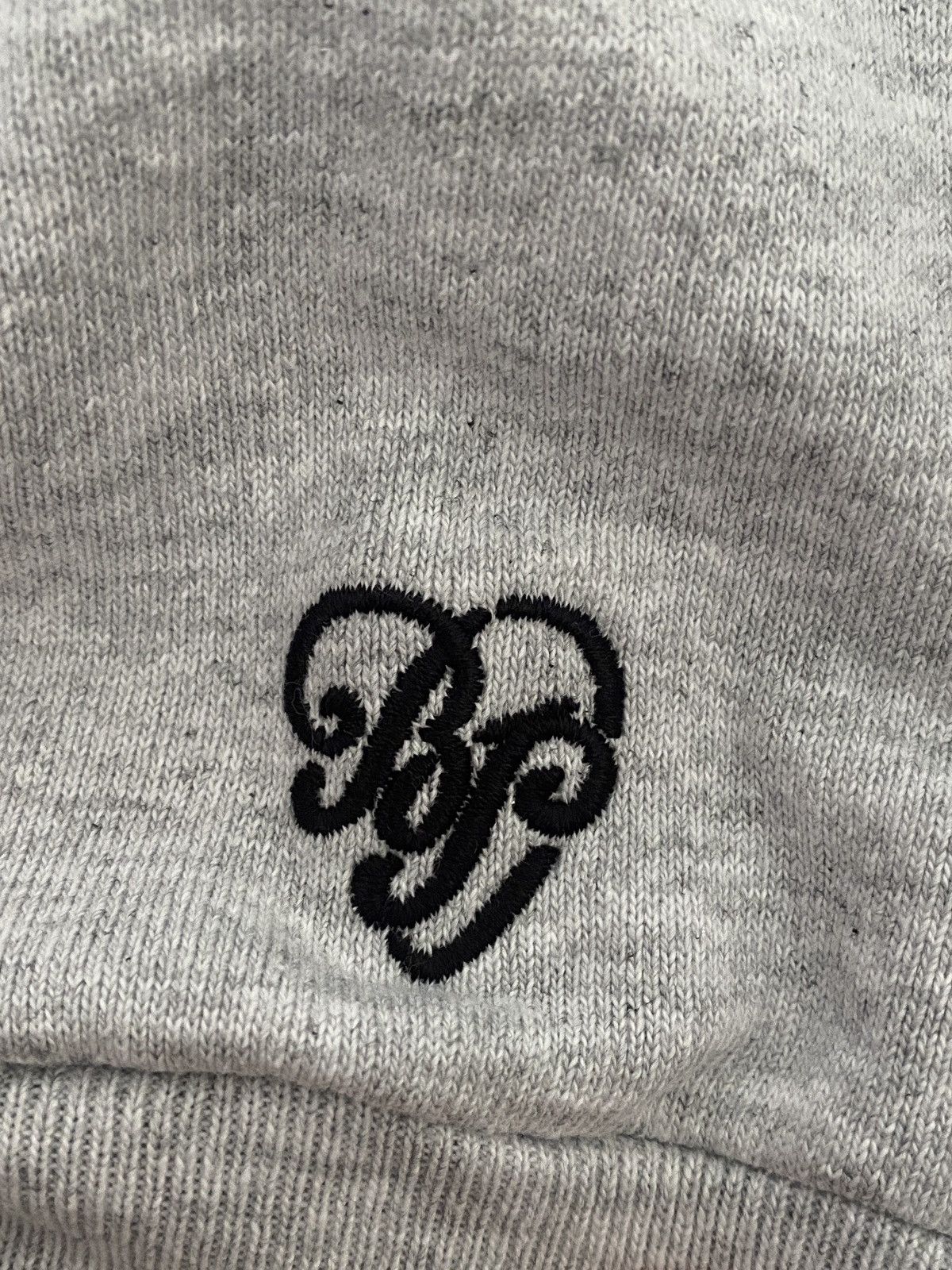 BLACKPINK x VERDY BORN PINK AMEX PLUSH HOODIE GREY SMALL