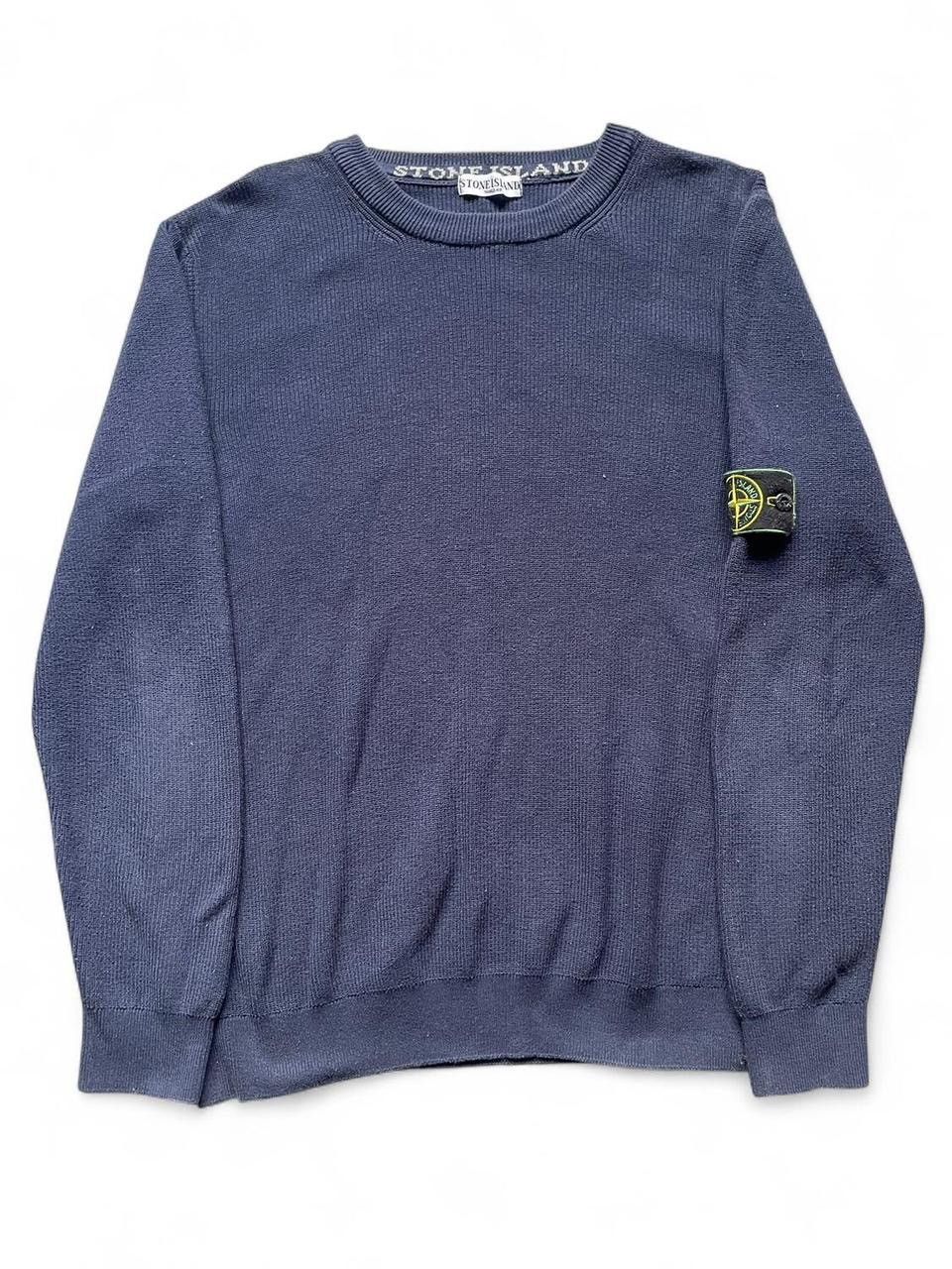 Stone Island 💫🌹1990S STONE ISLAND WOOL SWEATER MASSIMO OSTI C P COMPANY Size US L / EU 52-54 / 3 - 1 Thumbnail