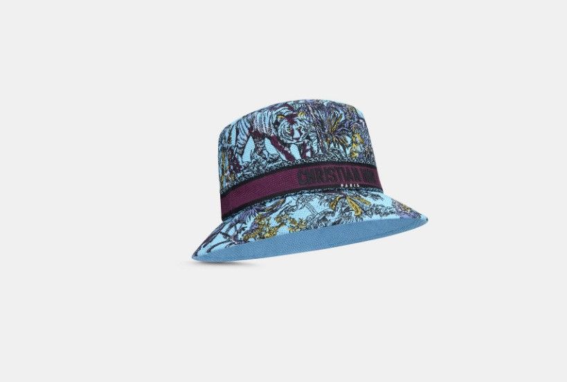 Dior o1w1db10325 Size: OS / 34TDV92 Bucket Hat / Cap Size ONE SIZE - 1 Thumbnail
