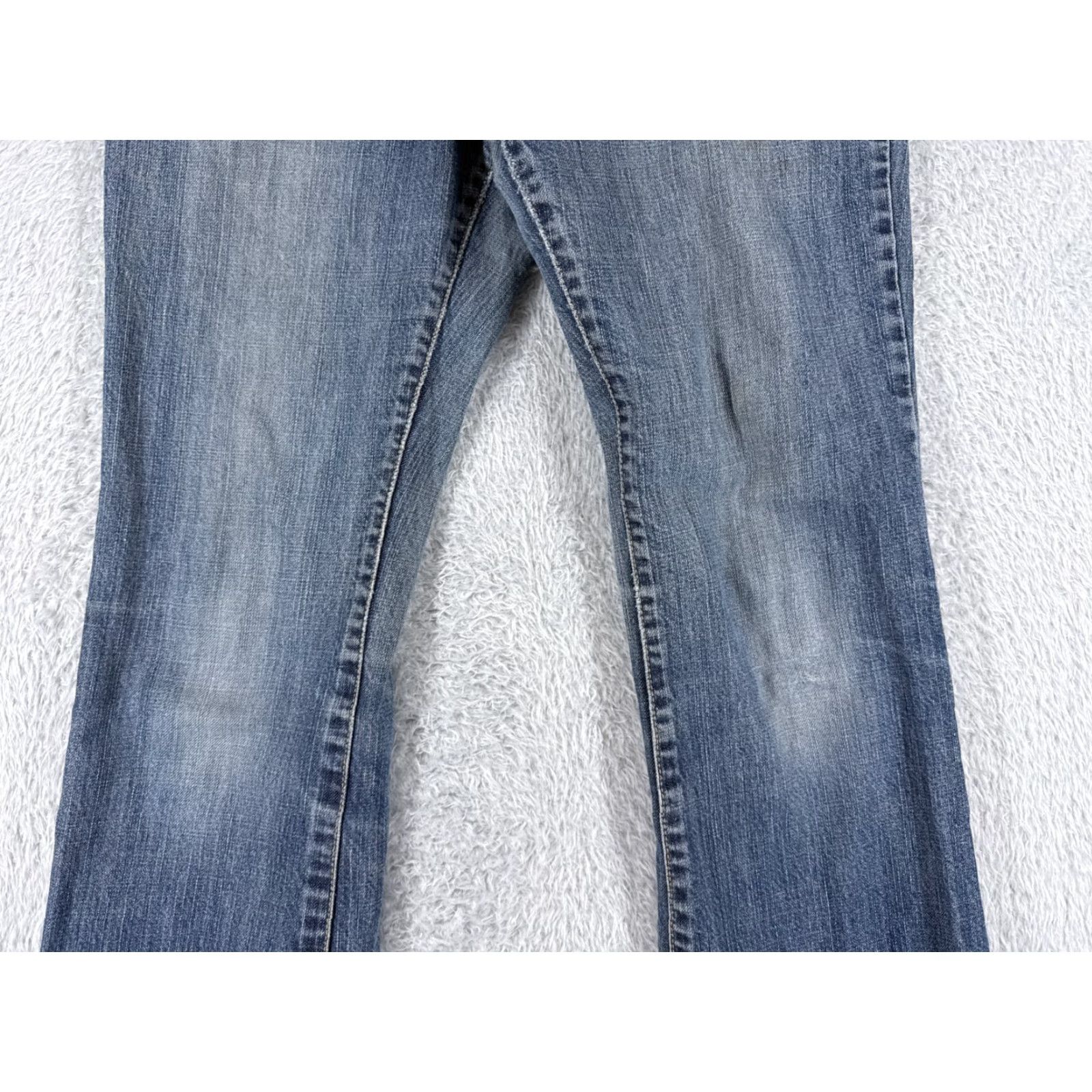 Gap GAP Jeans Womens 6 Blue Denim Cotton Blend 27x30 Low Rise Long And Lean Size 28" / US 6 / IT 42 - 3 Thumbnail