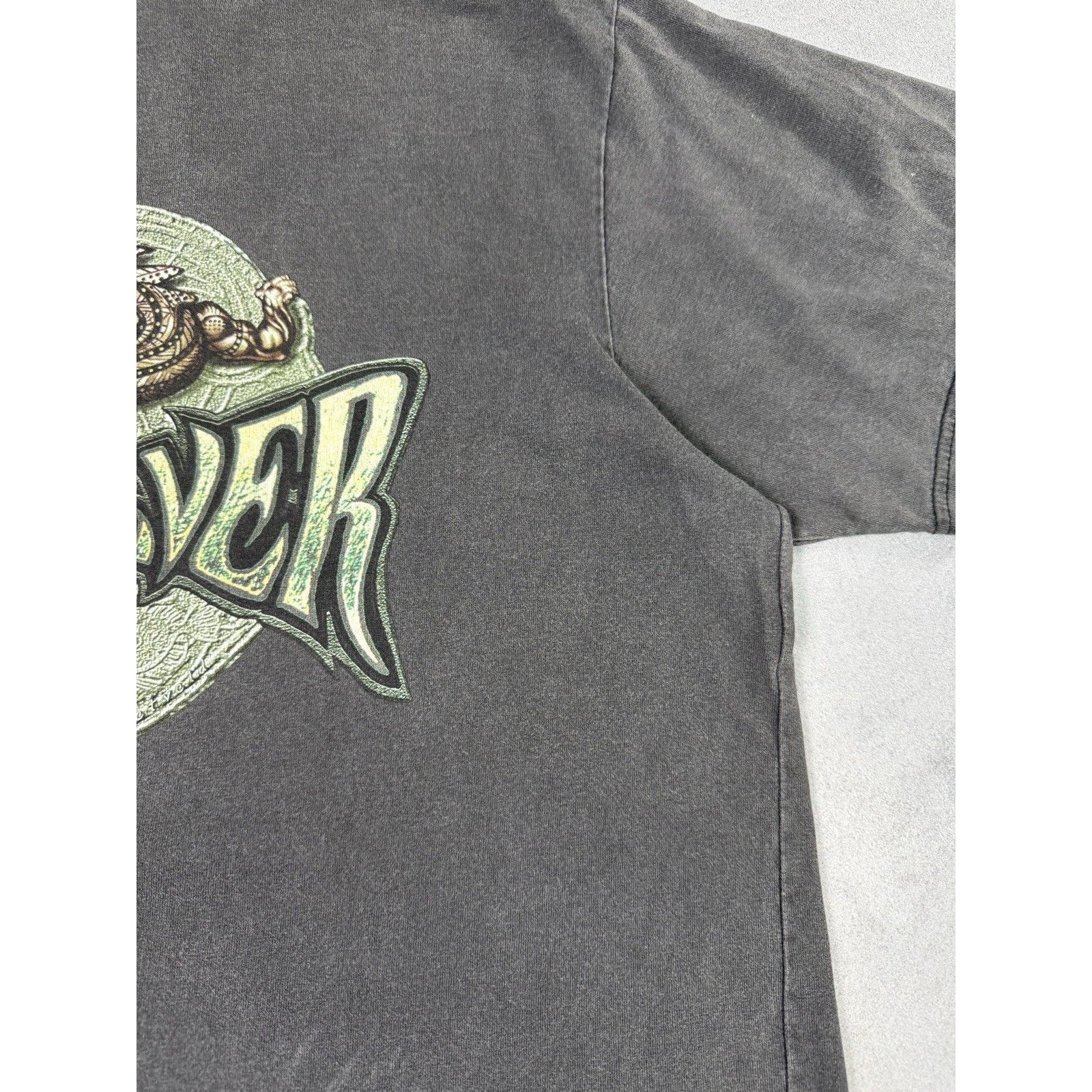 Quicksilver Vintage 90s Quicksilver Made In Australia Big Logo Surf Tee Size US M / EU 48-50 / 2 - 15 Thumbnail