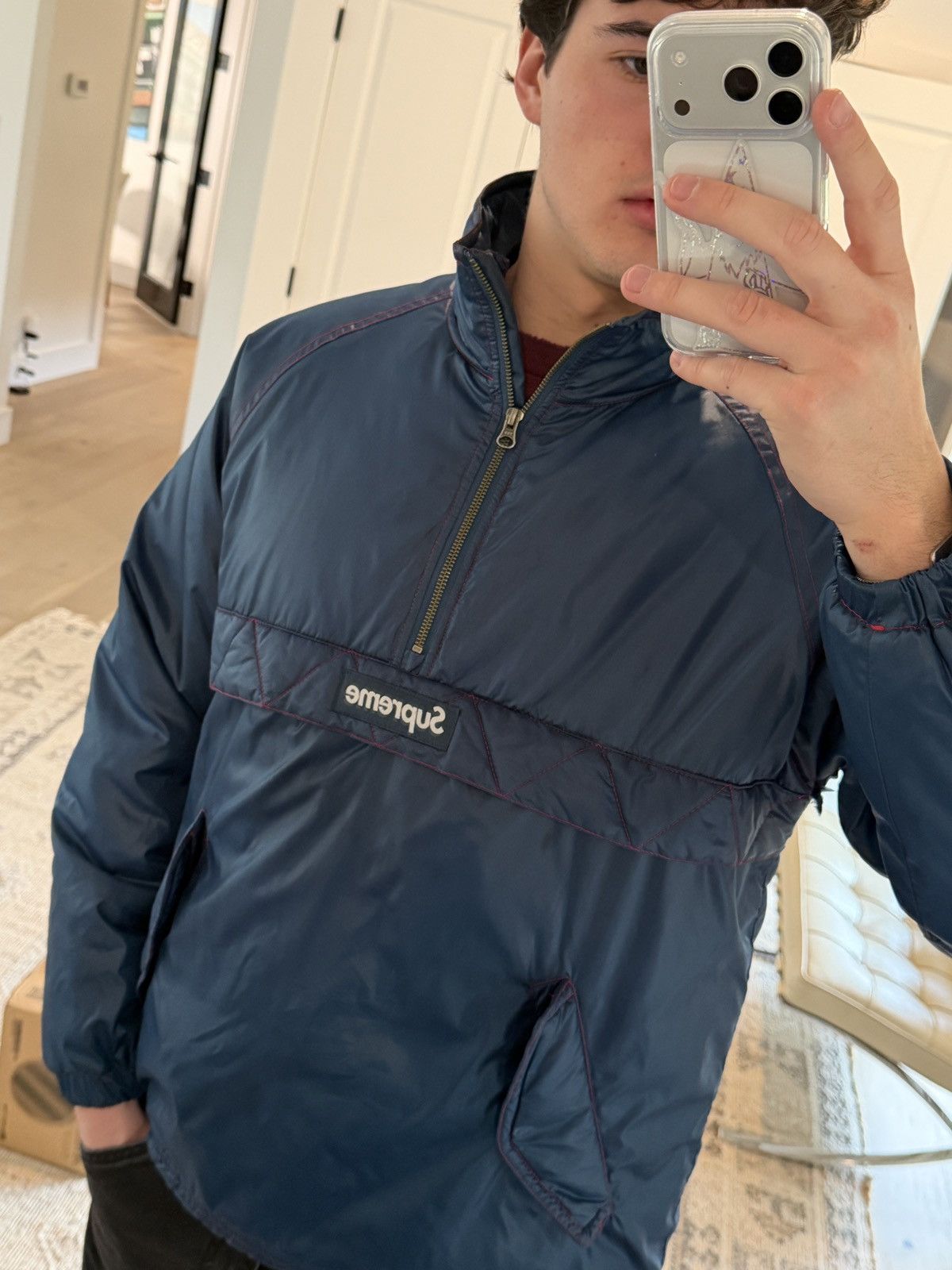 Supreme SUPREME FW17 PUFFER Size US L / EU 52-54 / 3 - 2 Thumbnail