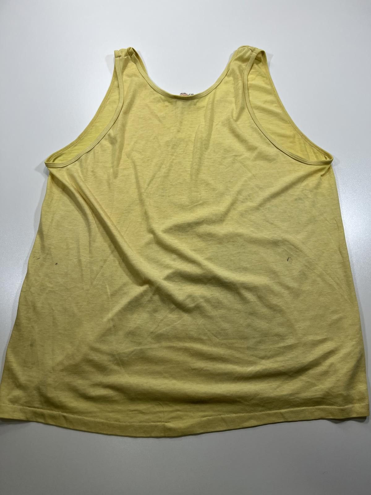Unknown London Vintage 1990 Yellow Bart Simpson Tank Top don’t have a cow Size US L / EU 52-54 / 3 - 9 Thumbnail