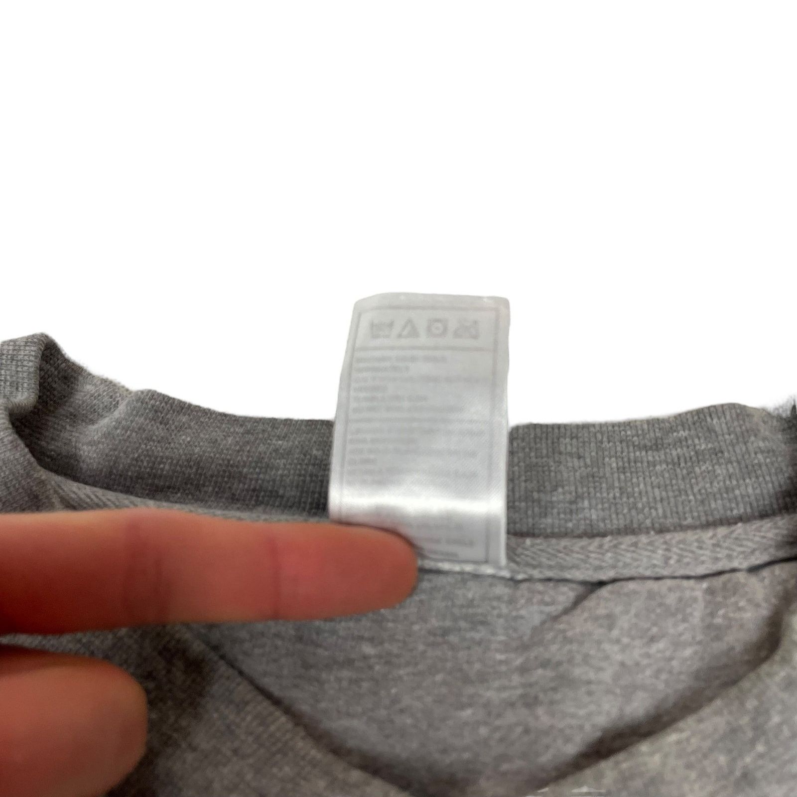 NFL × Reebok × Vintage Reebok Men Heather Gray Denver Broncos Football Sweatshirt Size US XL / EU 56 / 4 - 9 Thumbnail