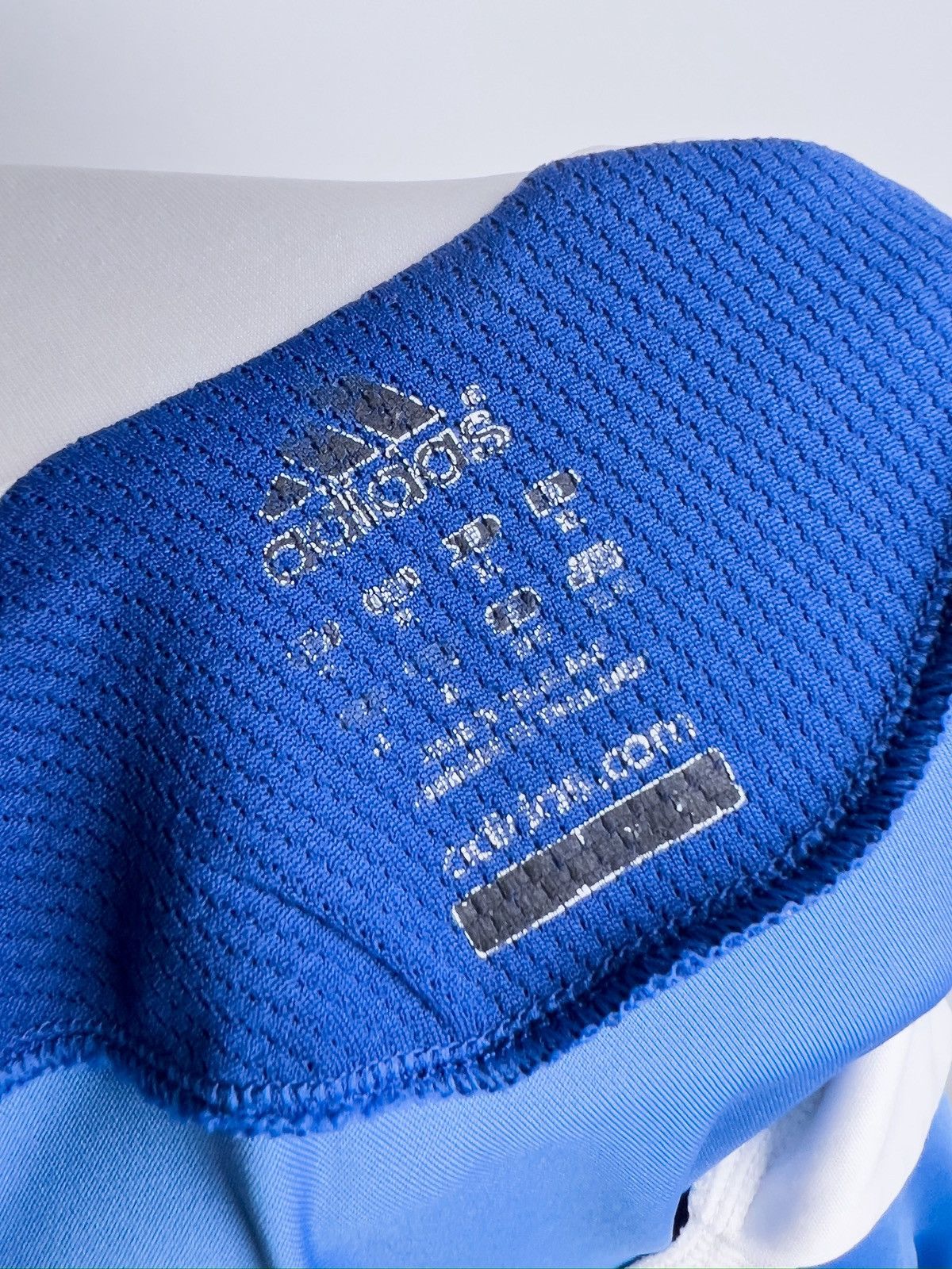 Adidas Adidas France 2008-2009 Home Jersey Size US XL / EU 56 / 4 - 7 Thumbnail