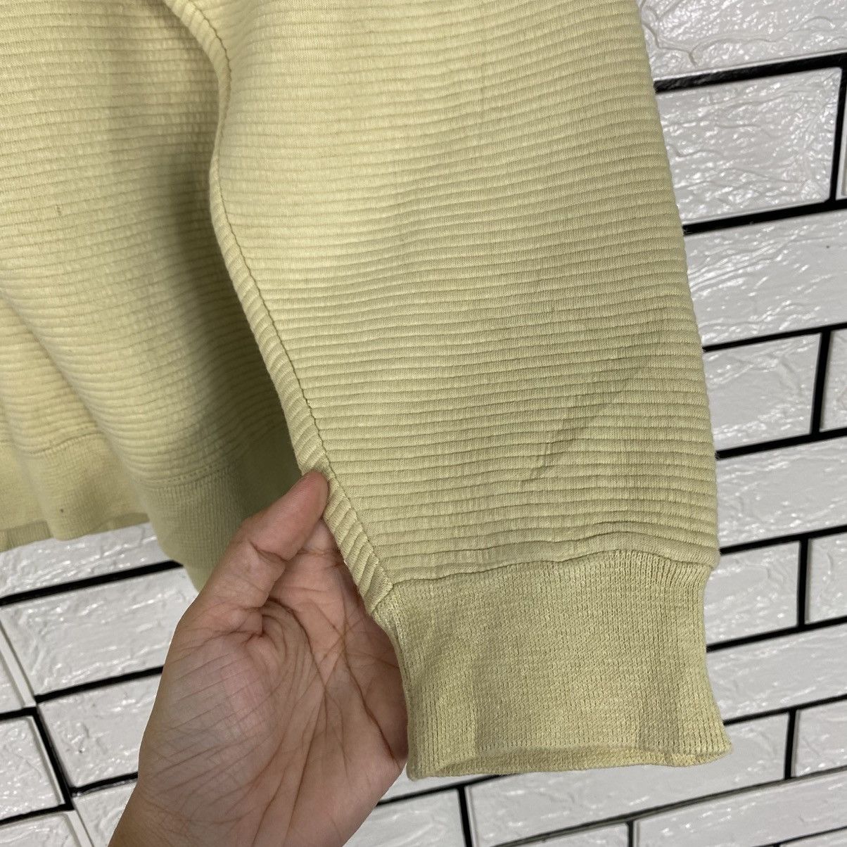 Japanese Brand 📌Vintage Sweatshirt Reich Big Logo Embroidery Size US M / EU 48-50 / 2 - 12 Thumbnail