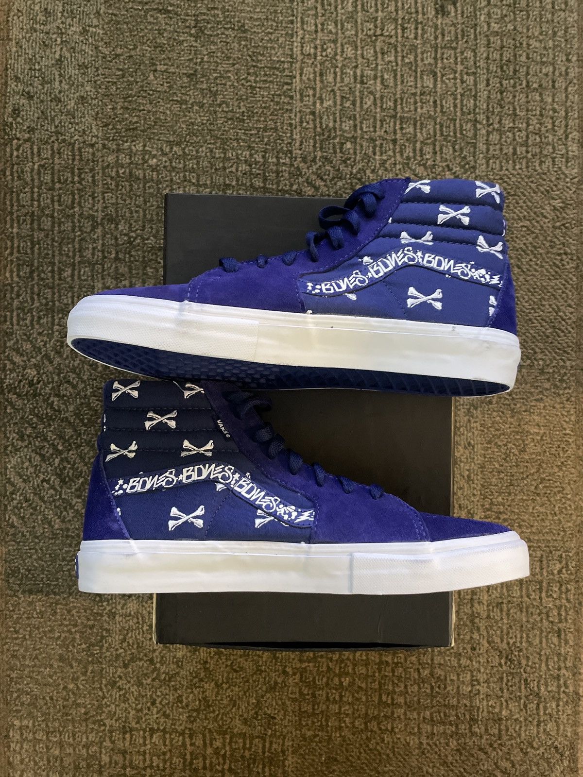 Vans × Wtaps VANS X WTAPS CROSSBONES sk8 HIGH SZ 10 Size US 10 / EU 43 - 2 Thumbnail