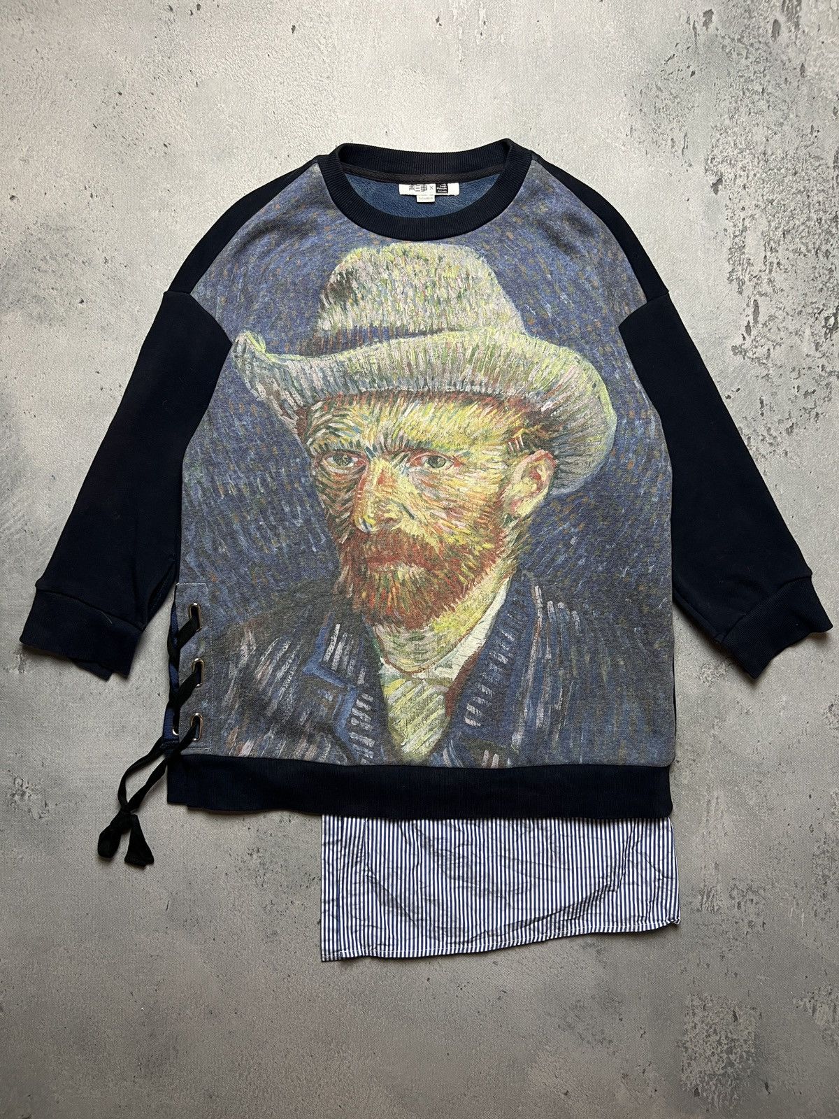 Van Gogh Vintage Museum Amsterdam Gallery 3/4 Sleeve y2k 00s