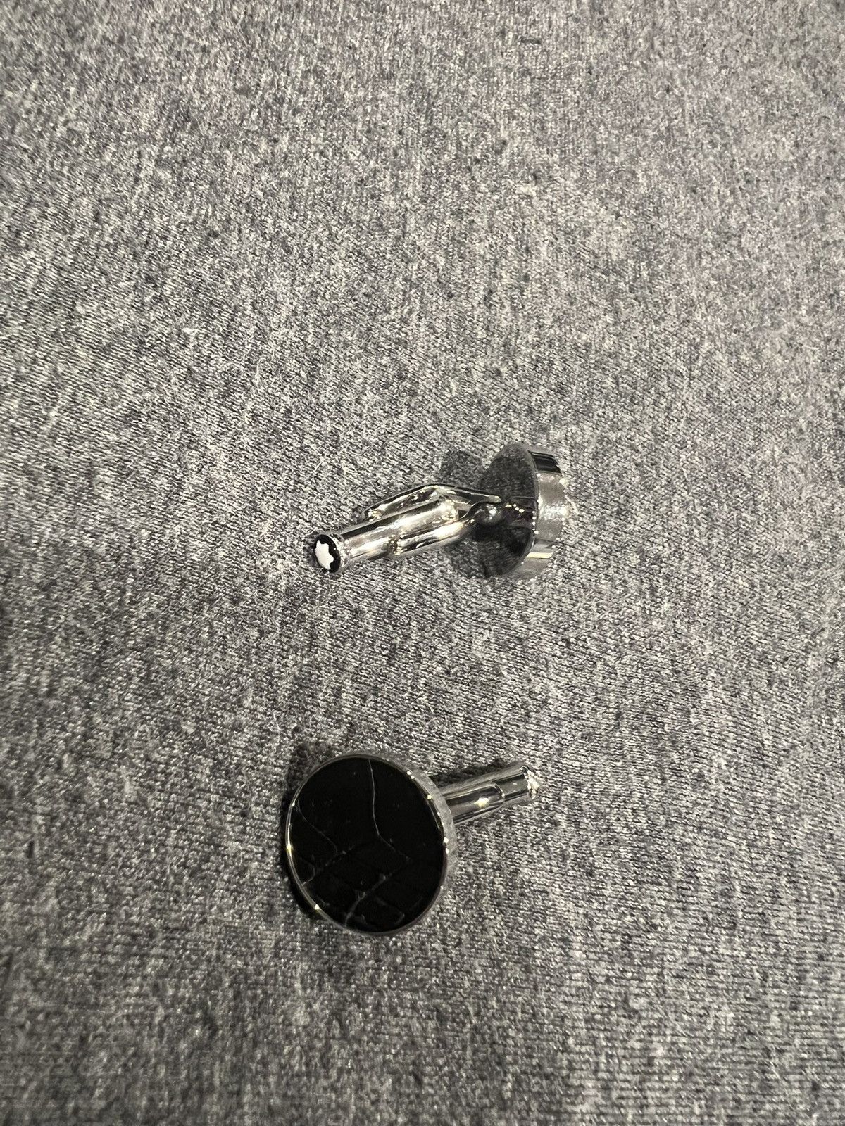 Montblanc Croc cufflinks Size ONE SIZE - 1 Thumbnail