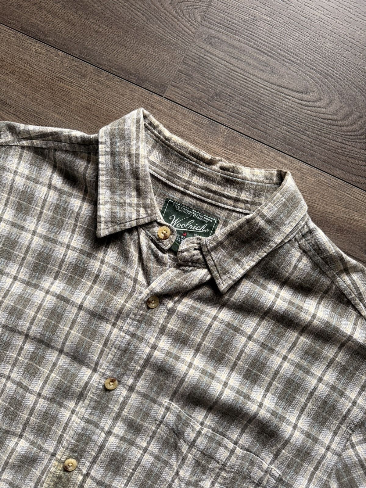 Woolrich Woolen Mills Vintage Woolrich Woolen Mills Flannel Size US XL / EU 56 / 4 - 4 Thumbnail