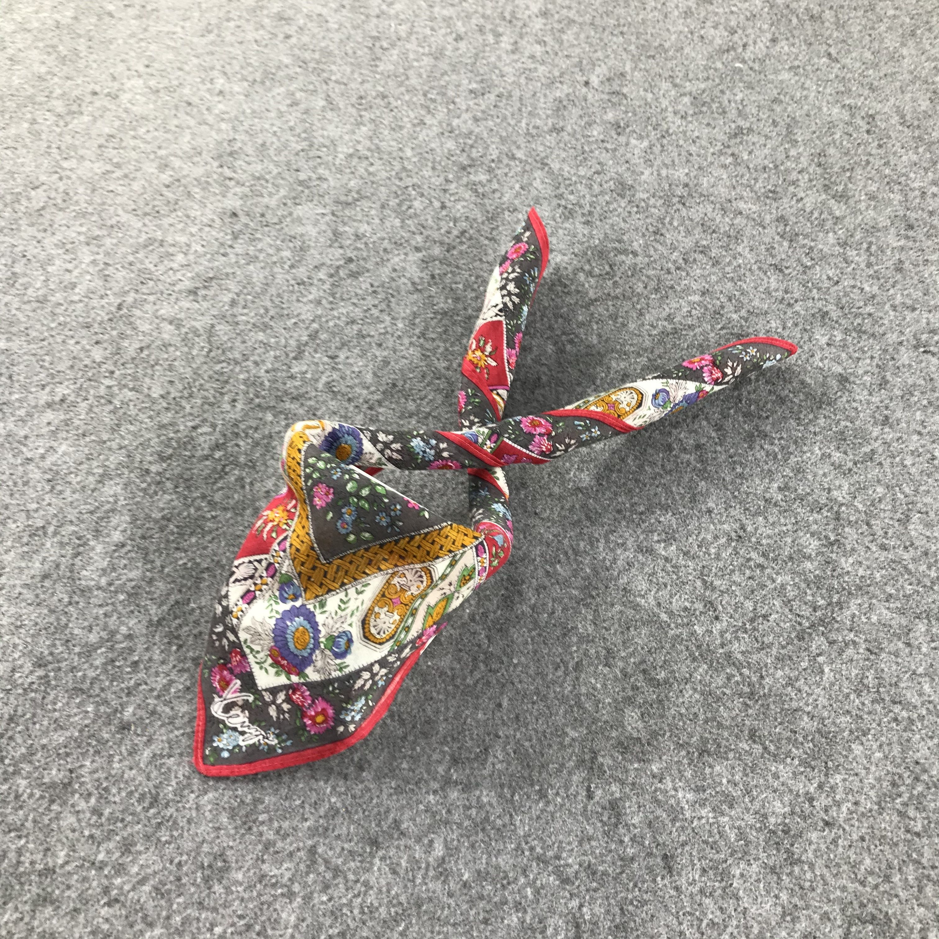 Kenzo Kenzo Handkerchief Neckerchief Bandana H525 Size ONE SIZE - 2 Thumbnail