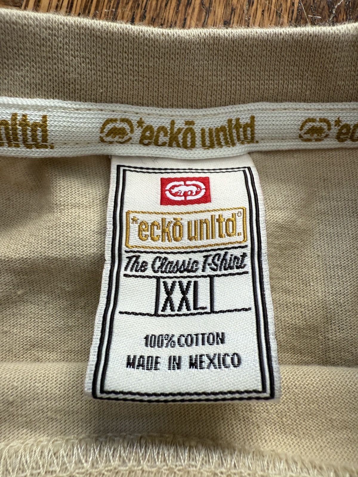 Ecko Unltd. × Vintage Vintage Y2K Ecko Unltd. Graphic Tee Size US XXL / EU 58 / 5 - 5 Thumbnail