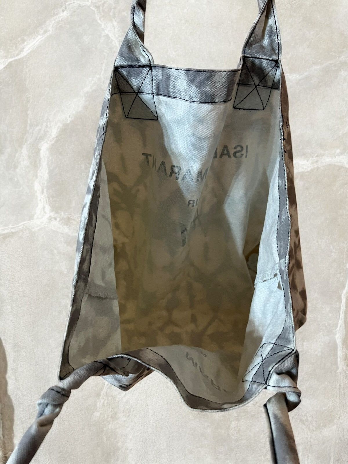 Isabel Marant ISABEL MARANT DYED Handbag for H&M two side logo y2k Size ONE SIZE - 5 Thumbnail