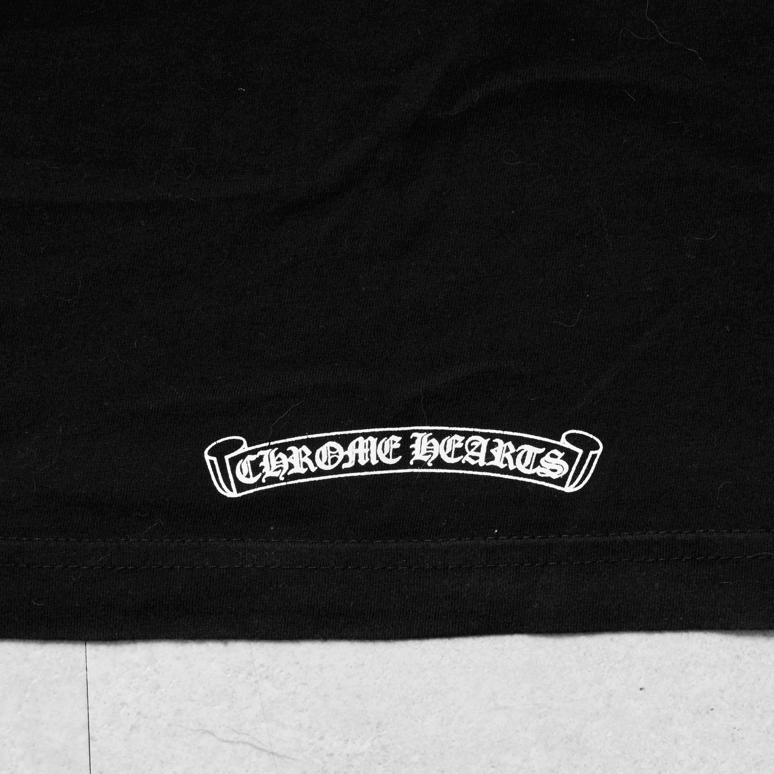 Chrome Hearts CHROME HEARTS USA Long Sleeve T Shirt BLACK Size US M / EU 48-50 / 2 - 7 Thumbnail