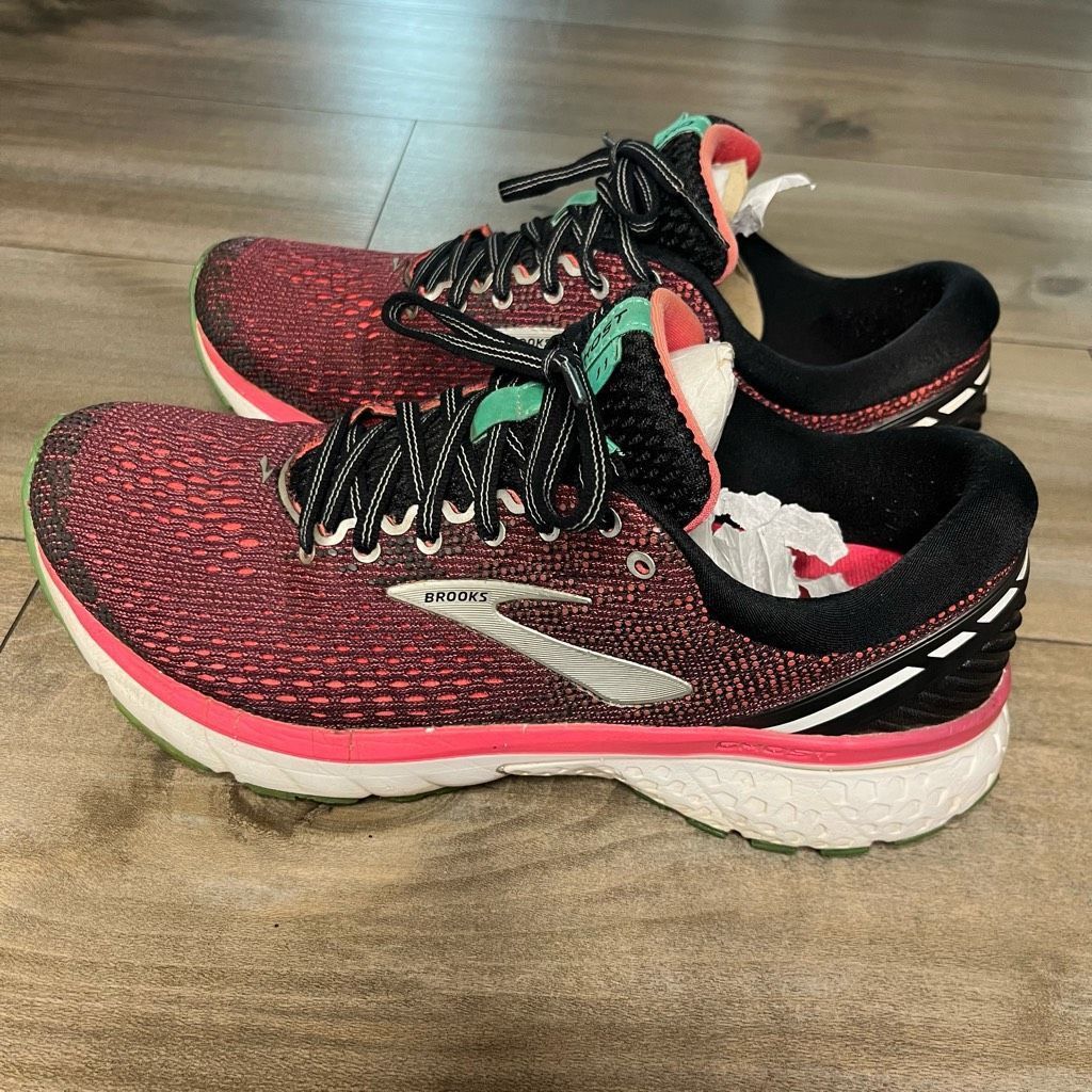 Brooks Brooks Ghost 11 Pink Athletic Running Shoe Women 10 Size US 10 / IT 40 - 5 Thumbnail