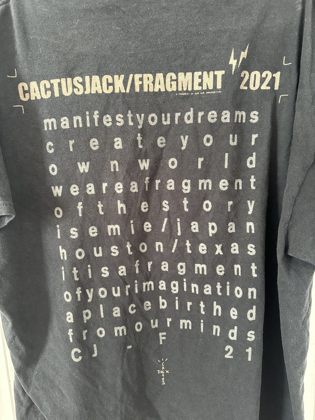 Travis Scott Travis Scott cactus jack t shirt Size US XL / EU 56 / 4 - 4 Thumbnail